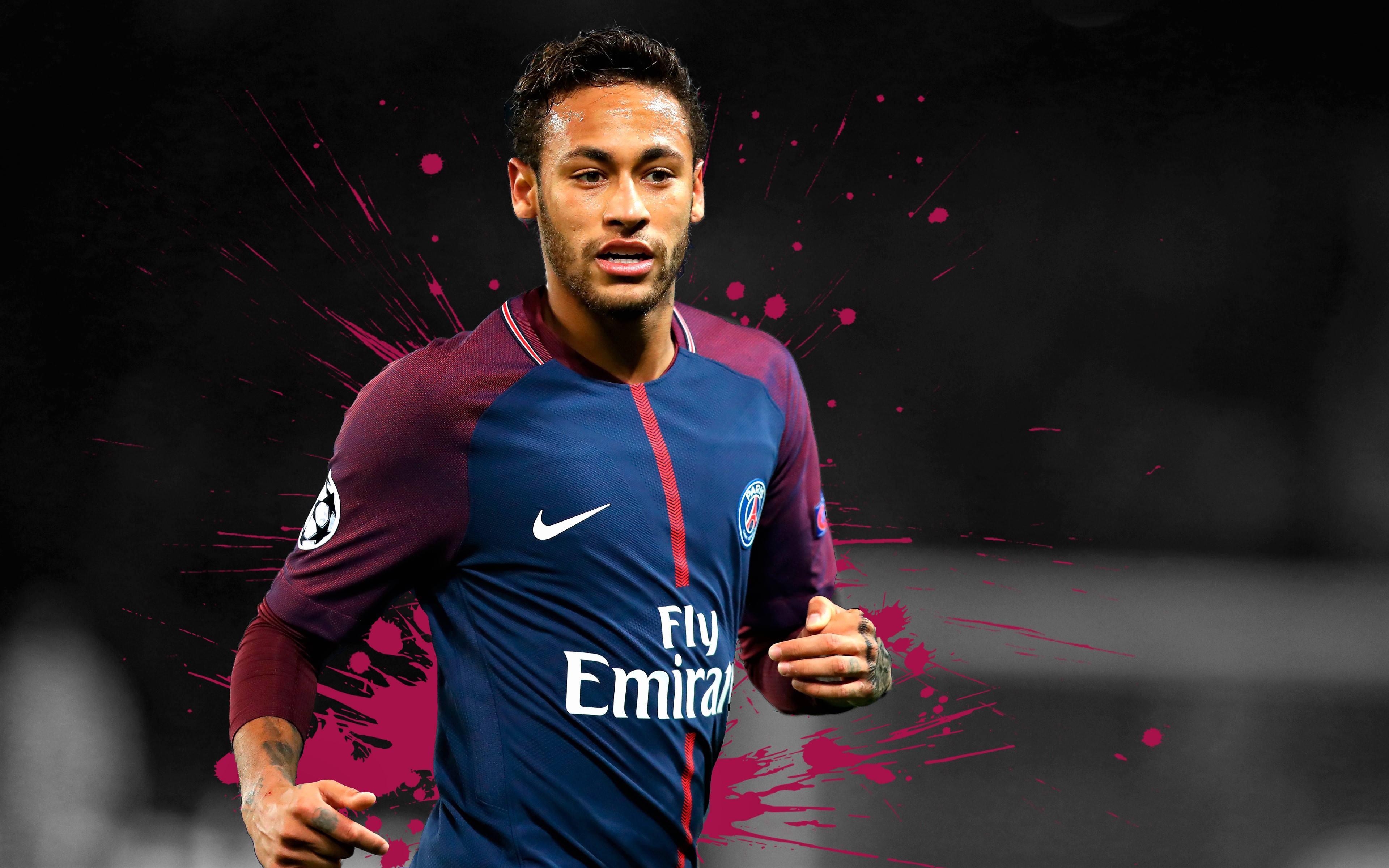 Cool Neymar Jr Graphic Artwork