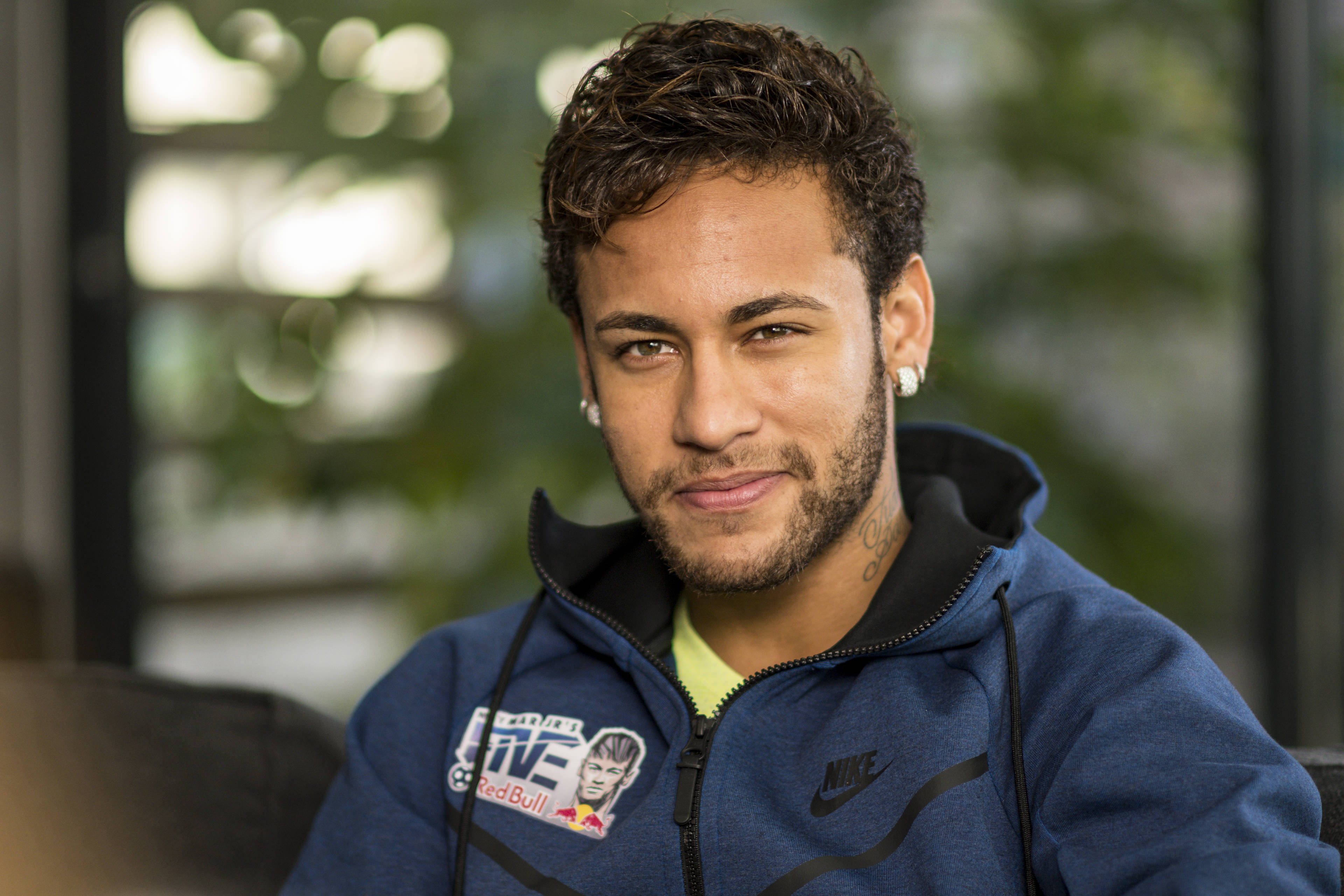 Cool Neymar Jr Nike Jacket