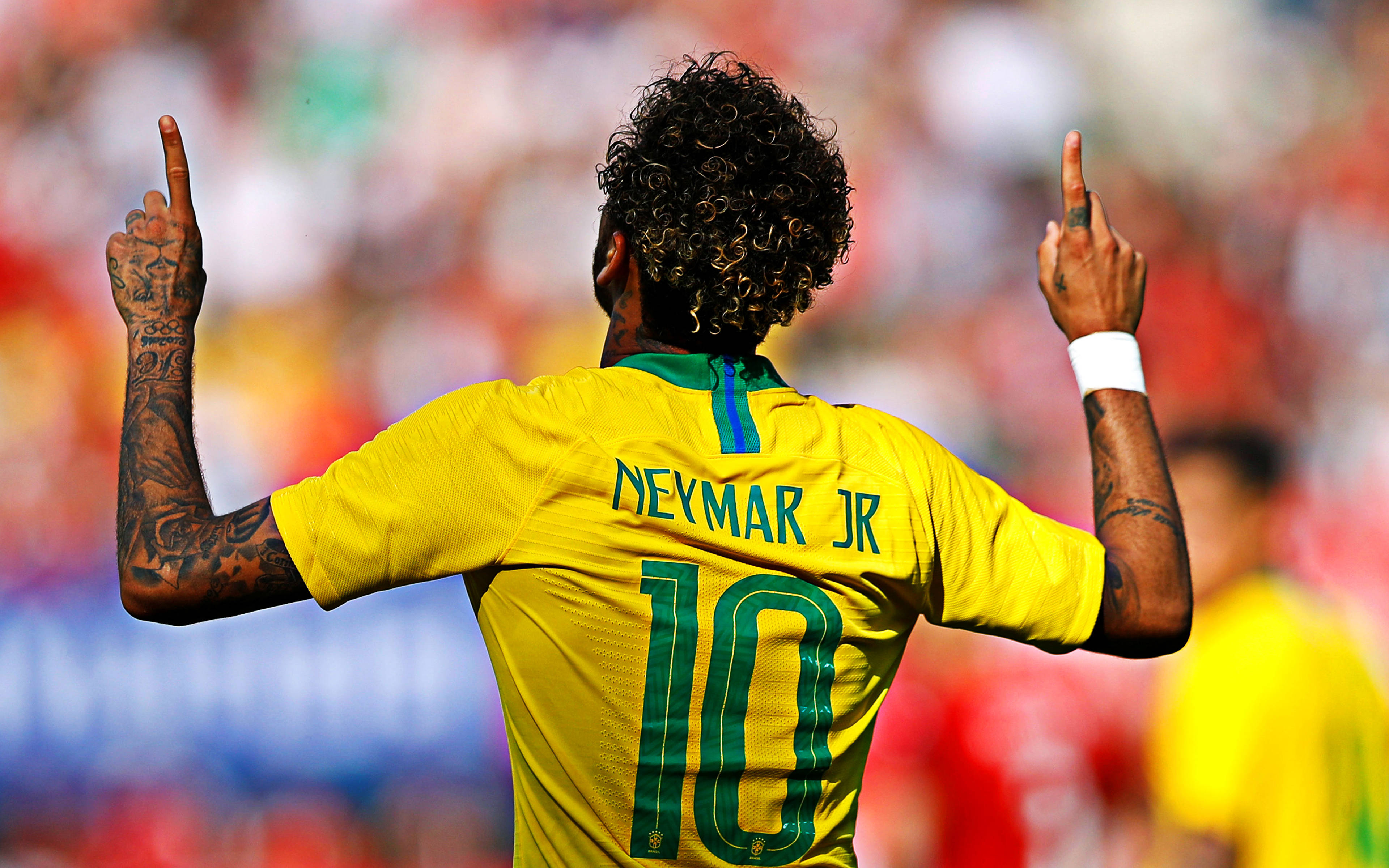 Cool Neymar Jr Pointing Up