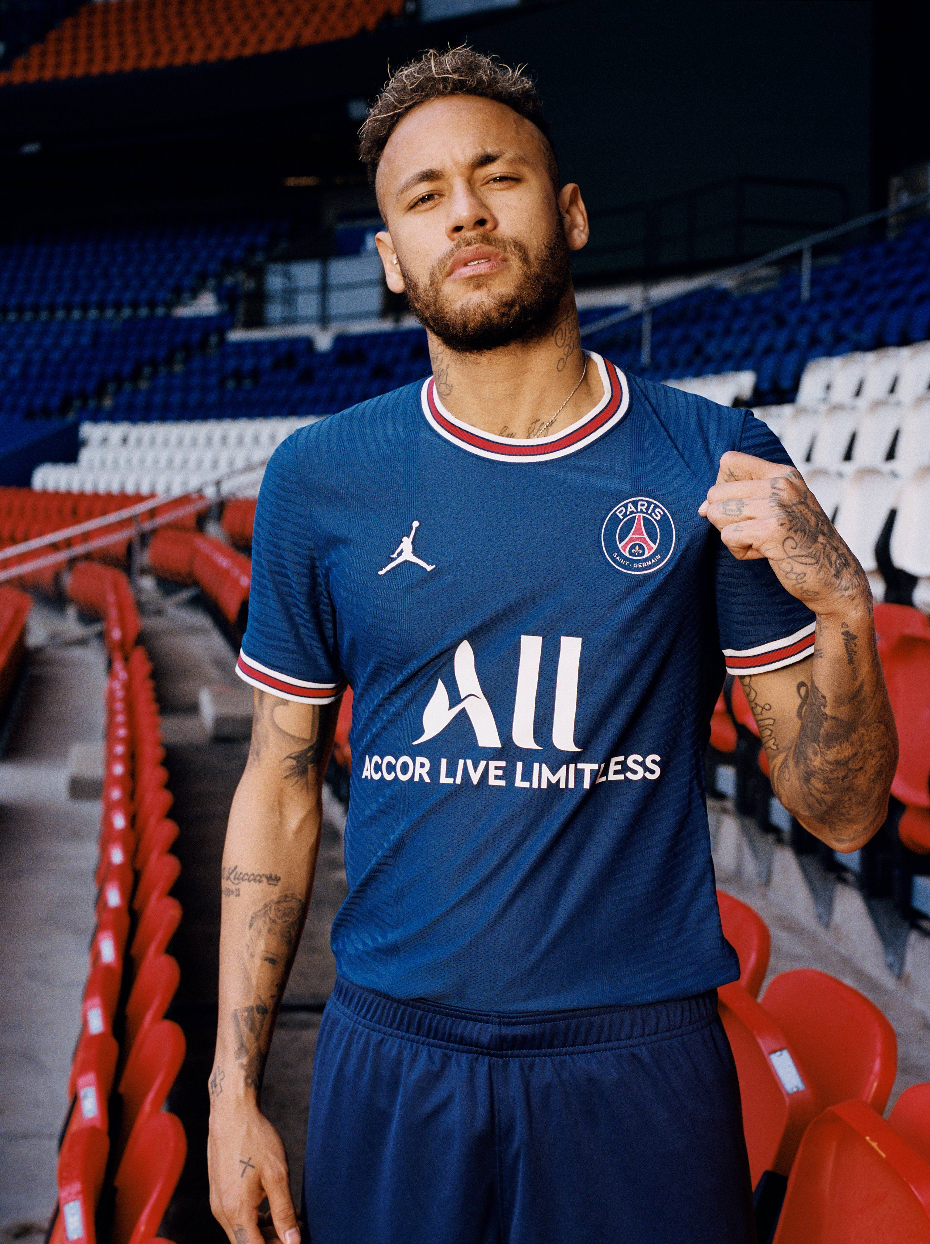 Cool Neymar Jr Psg Shirt