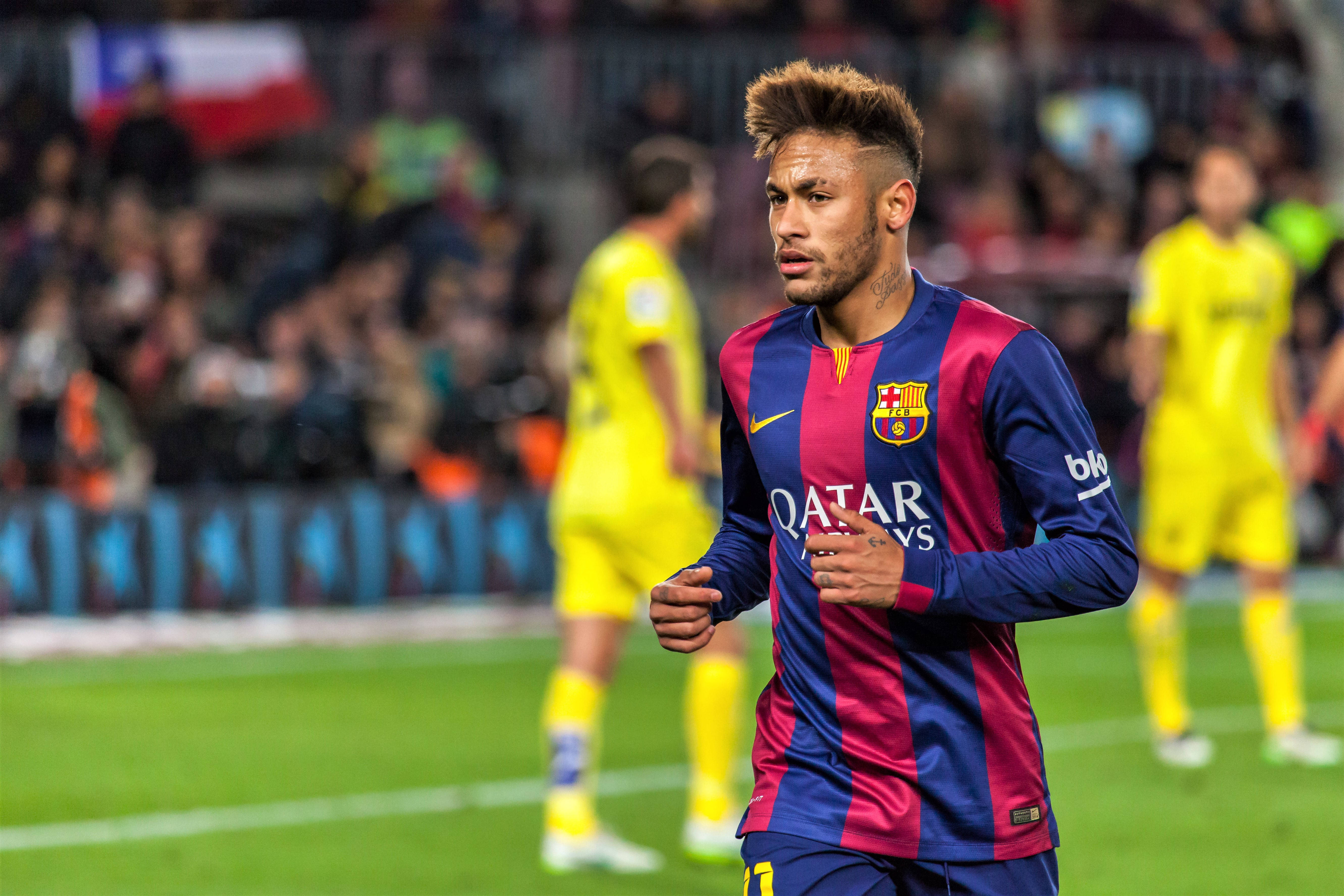 Cool Neymar Jr Qatar Airways