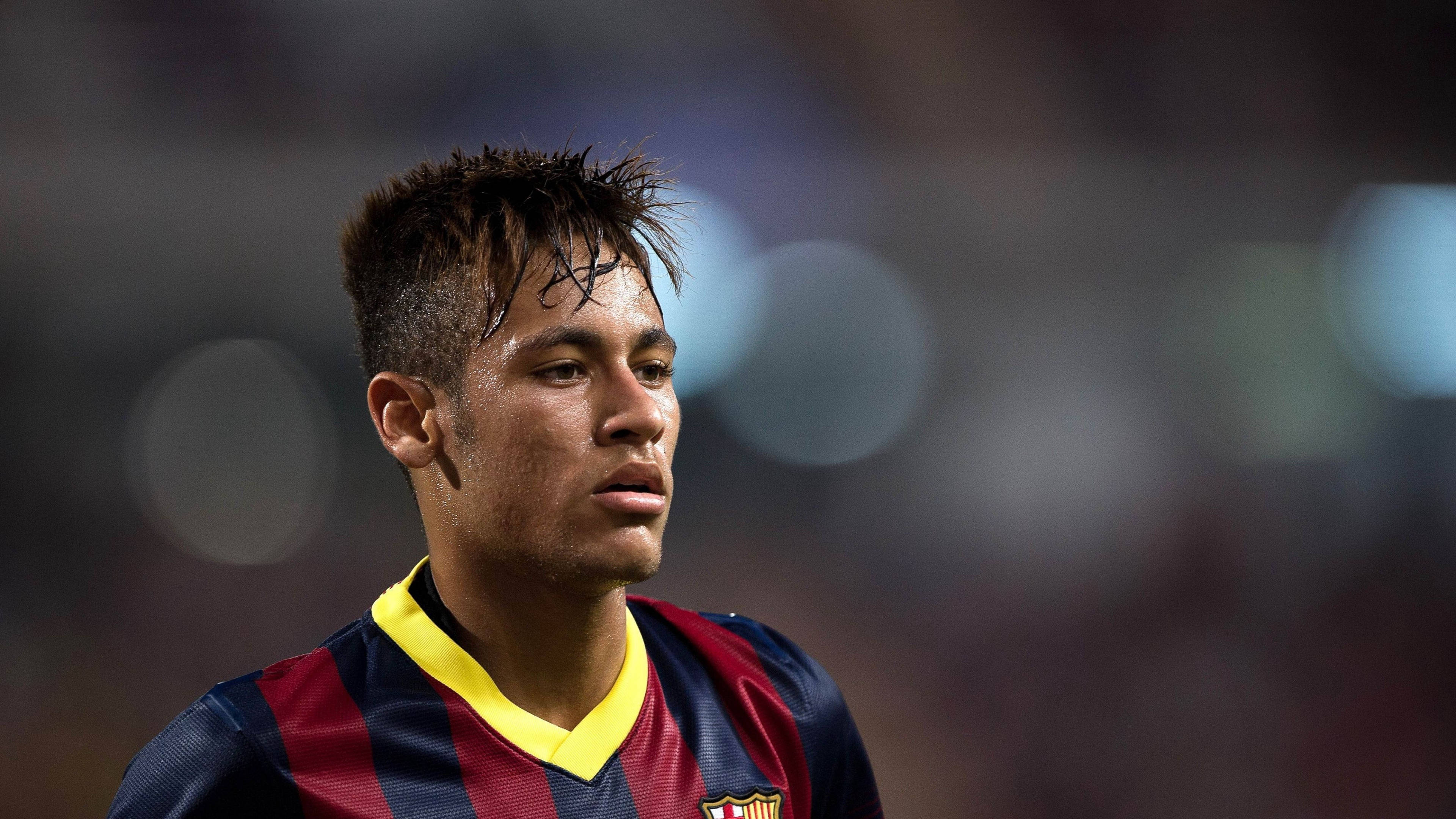 Cool Neymar Jr Sweaty Background