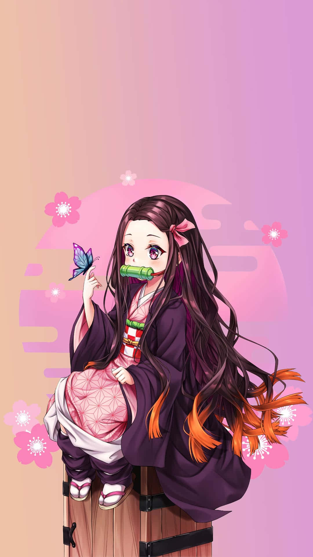 Cool Nezuko Phone Background