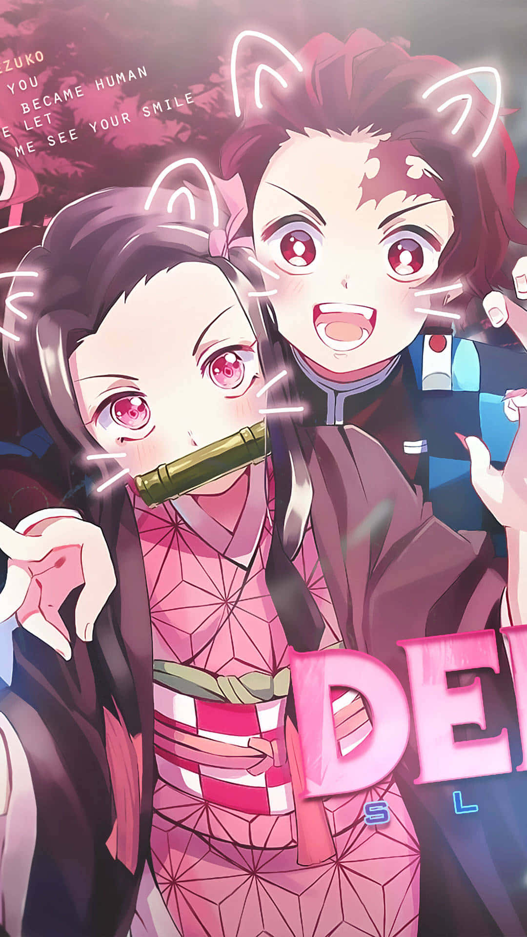 Cool Nezuko Shows You The Power Of Determination