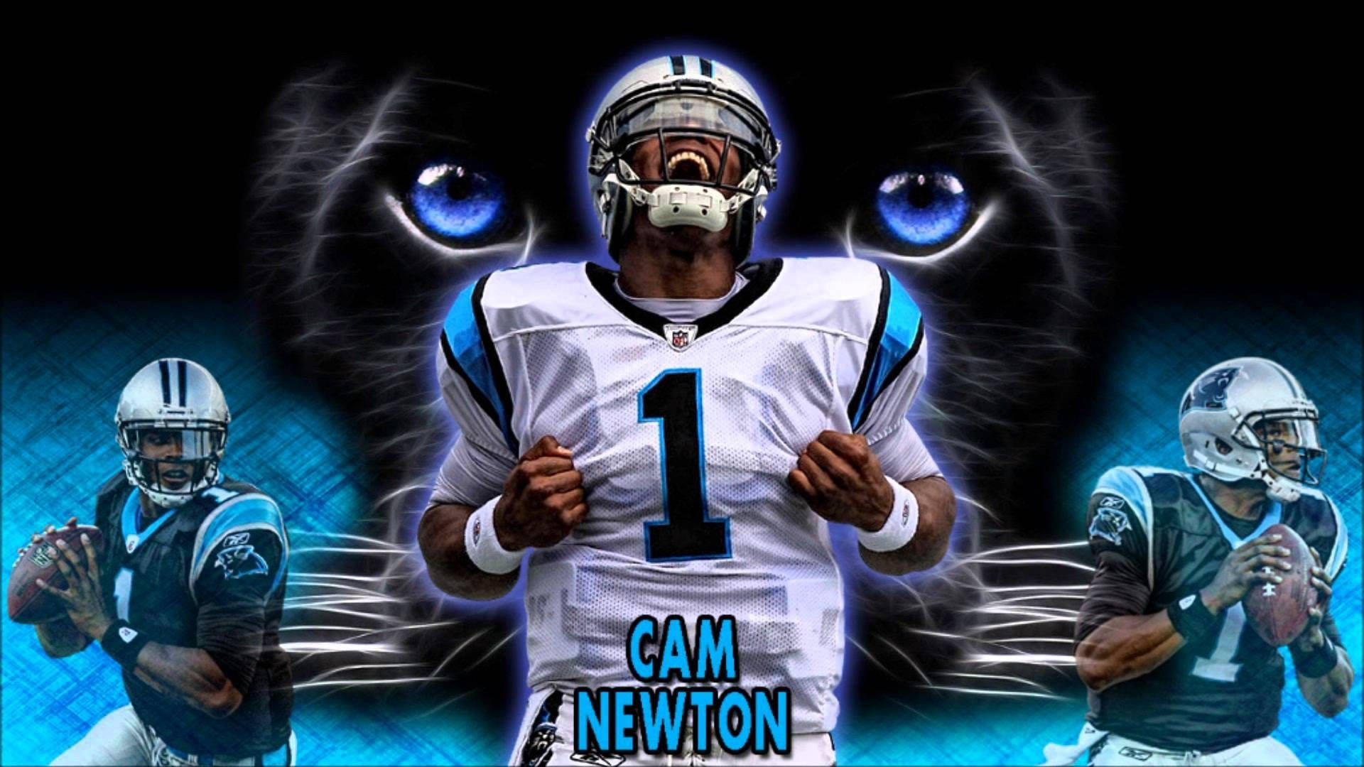 Cool Nfl Cam Newton Background