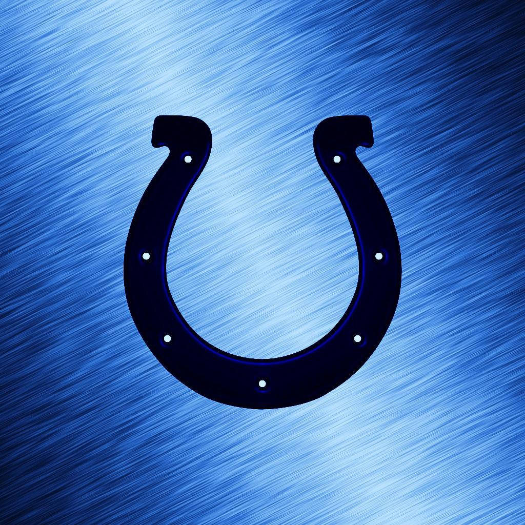 Cool Nfl Indianapolis Colts Logo Background