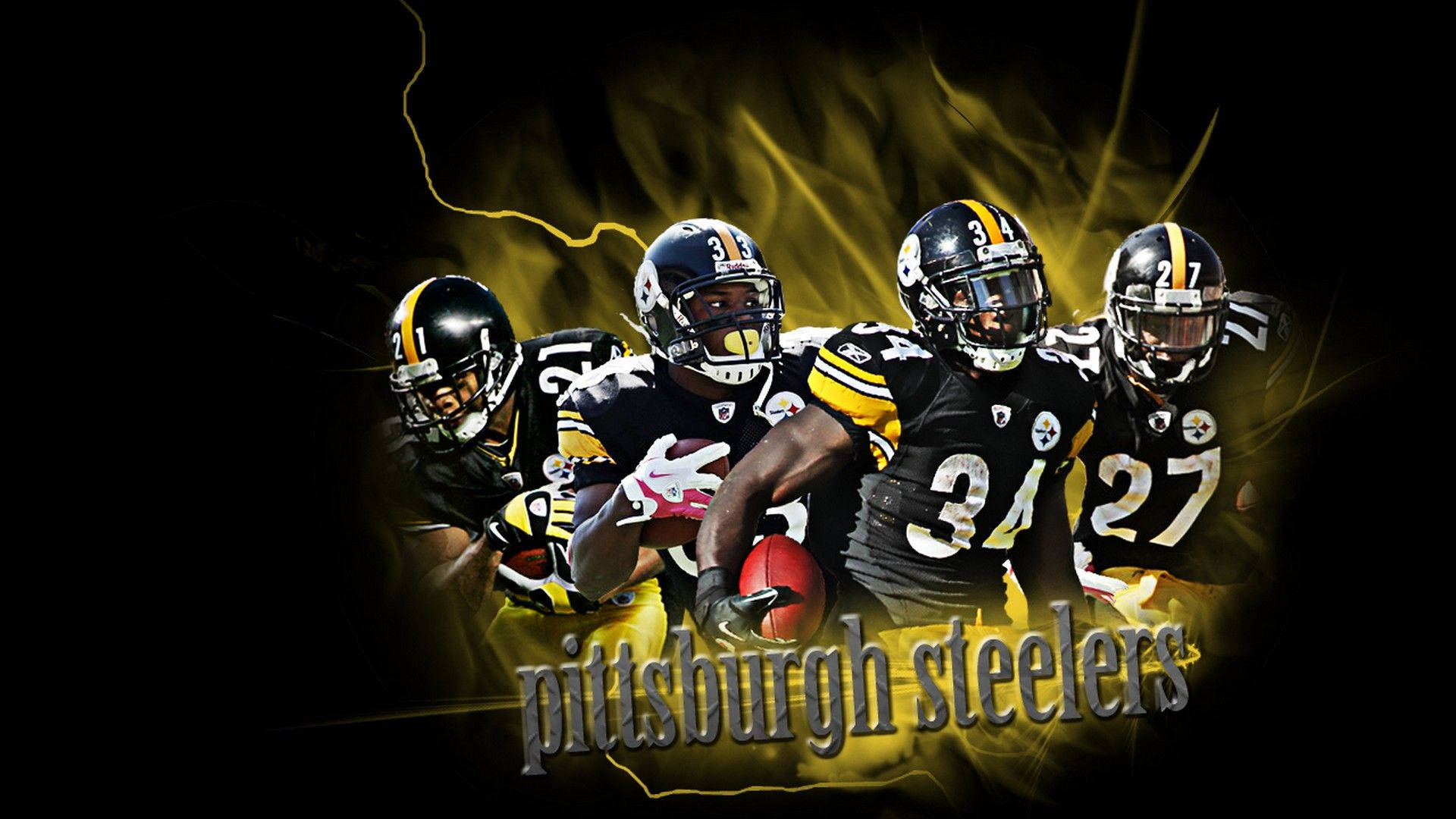 Cool Nfl Pittsburgh Steelers Background