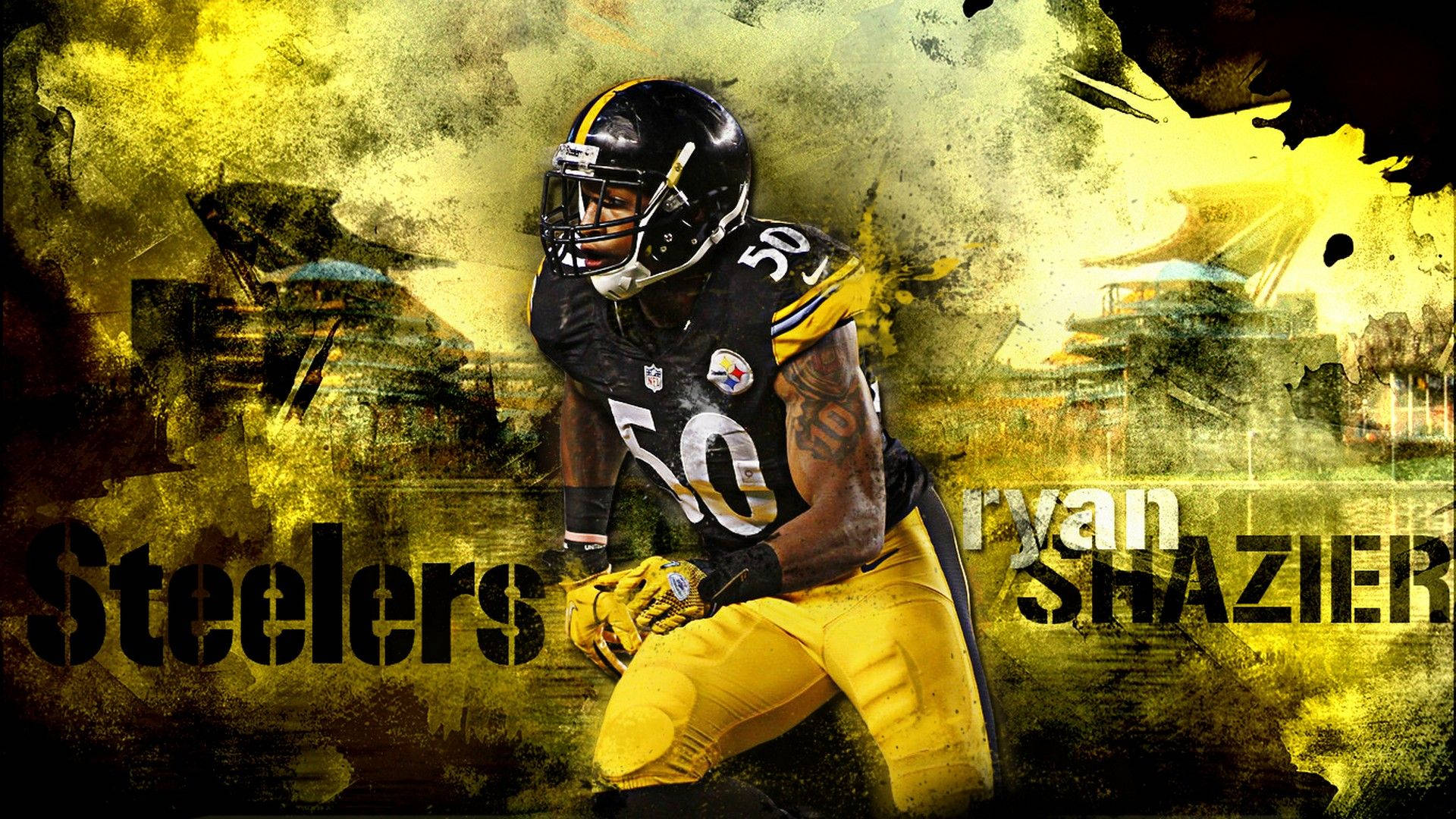 Cool Nfl Ryan Shazier Background