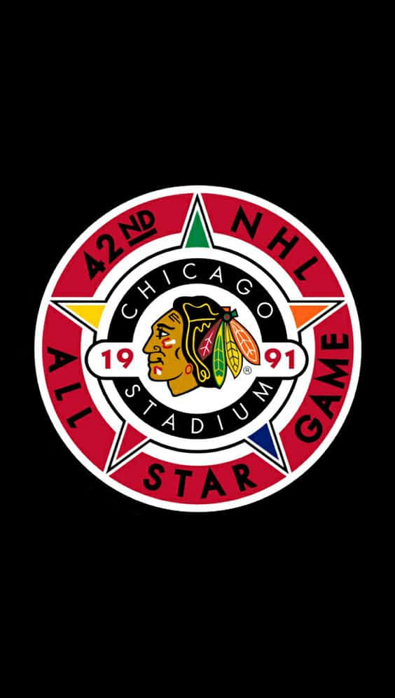 Cool Nhl Chicago Blackhawks Logo