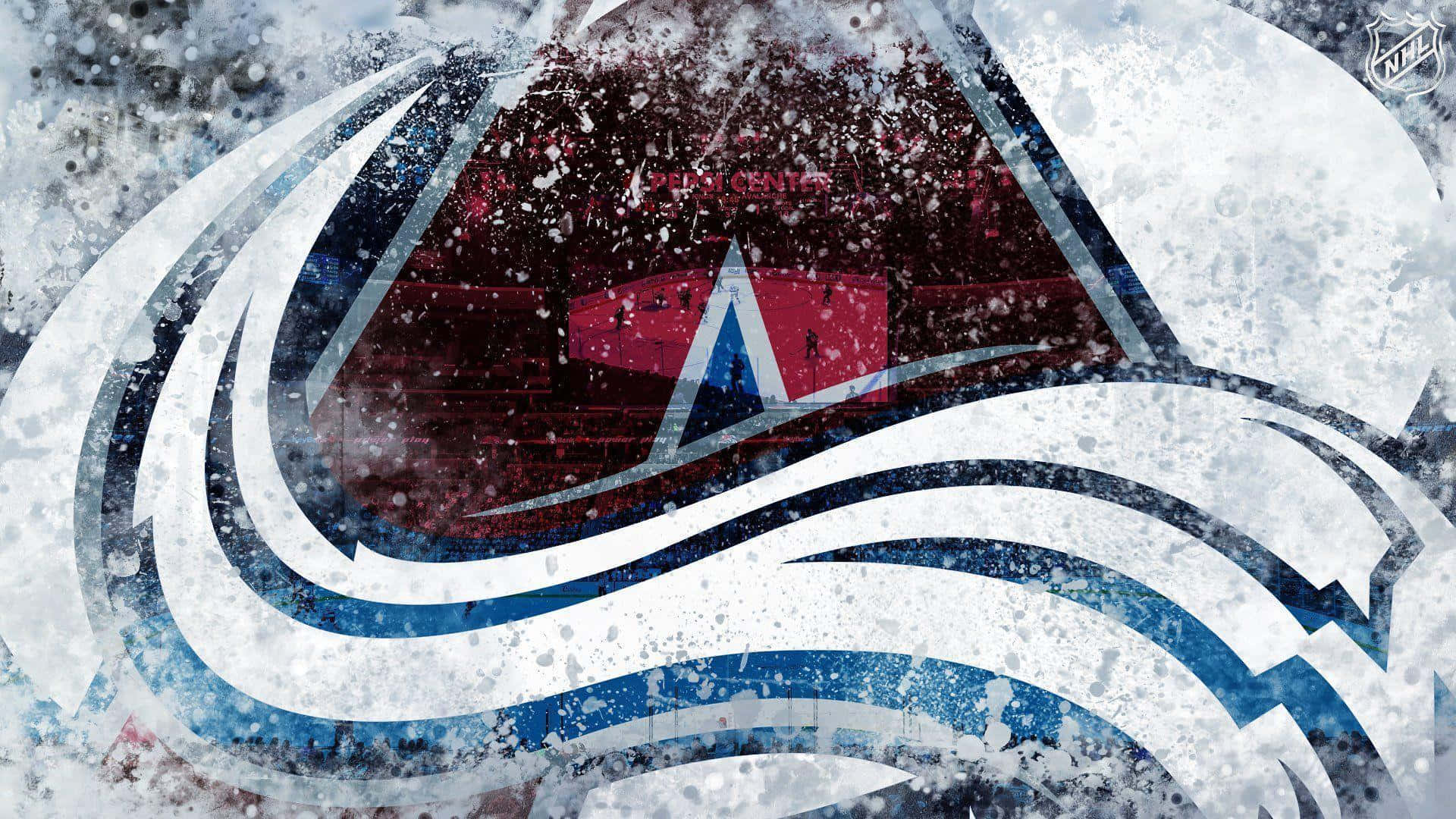 Cool Nhl Colorado Avalanche Logo Background