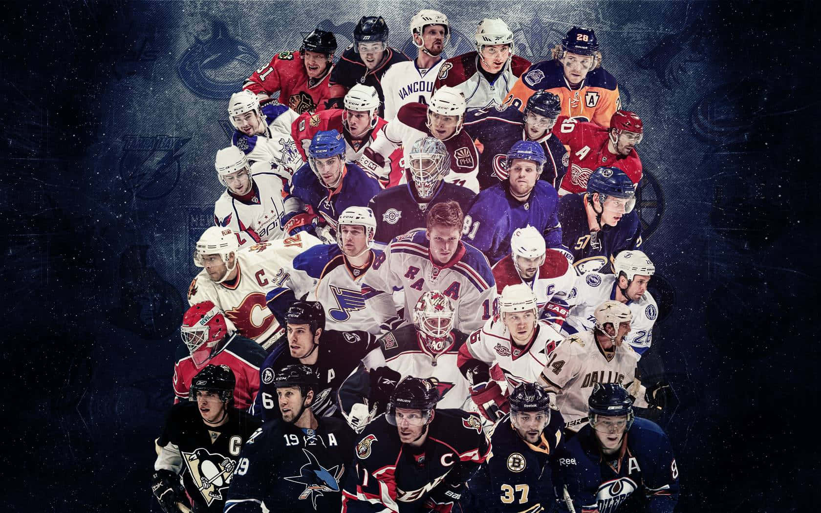 Cool Nhl Hockey Players Photo
