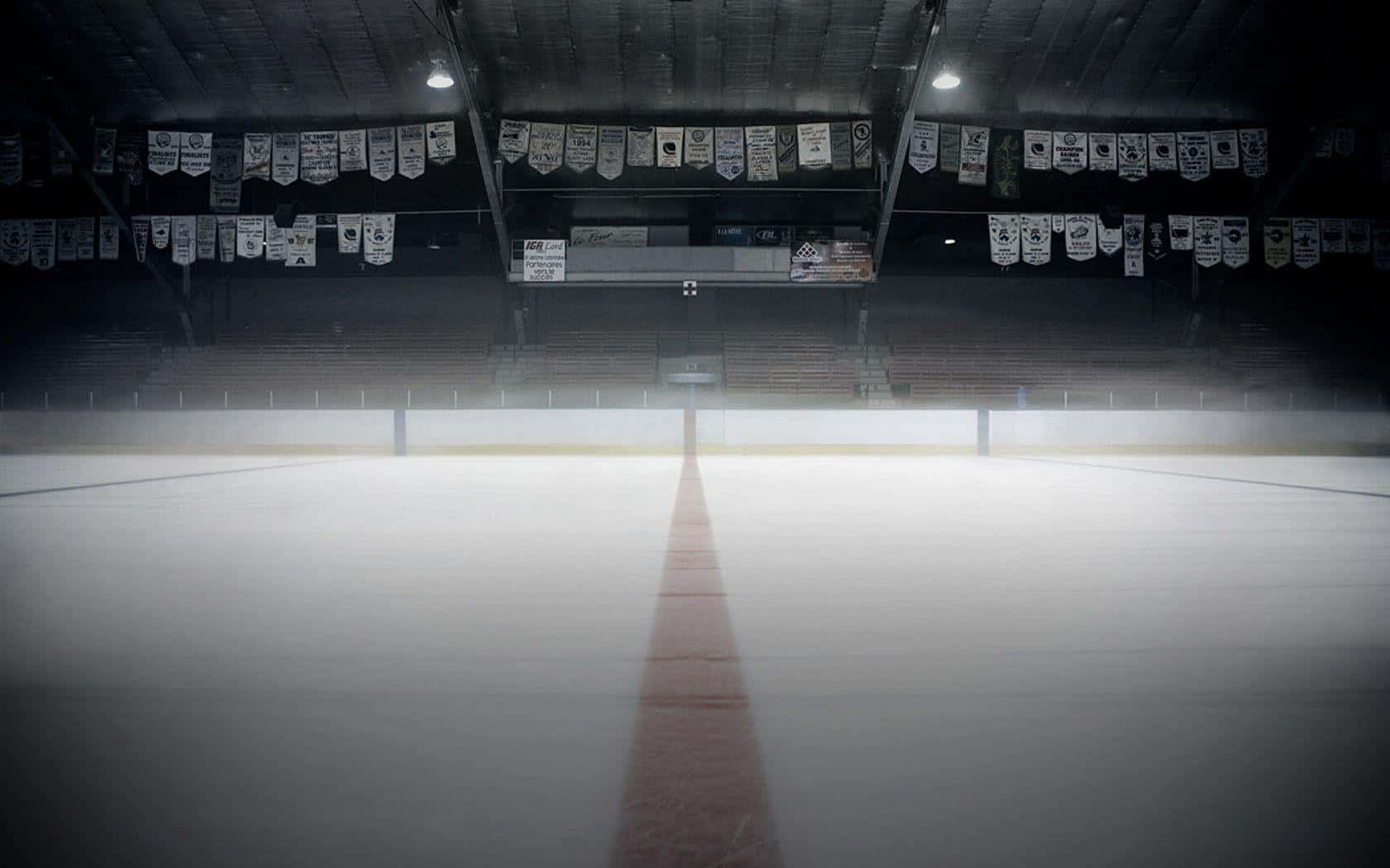 Cool Nhl Hockey Rink Background