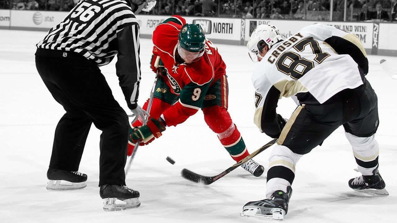 Cool Nhl Logo; Background