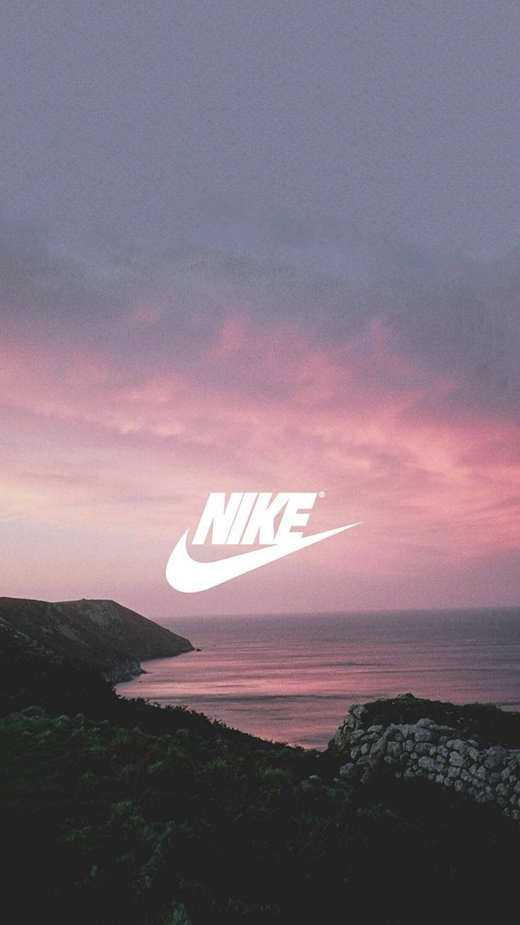Cool Nike Aesthetic Sky Background