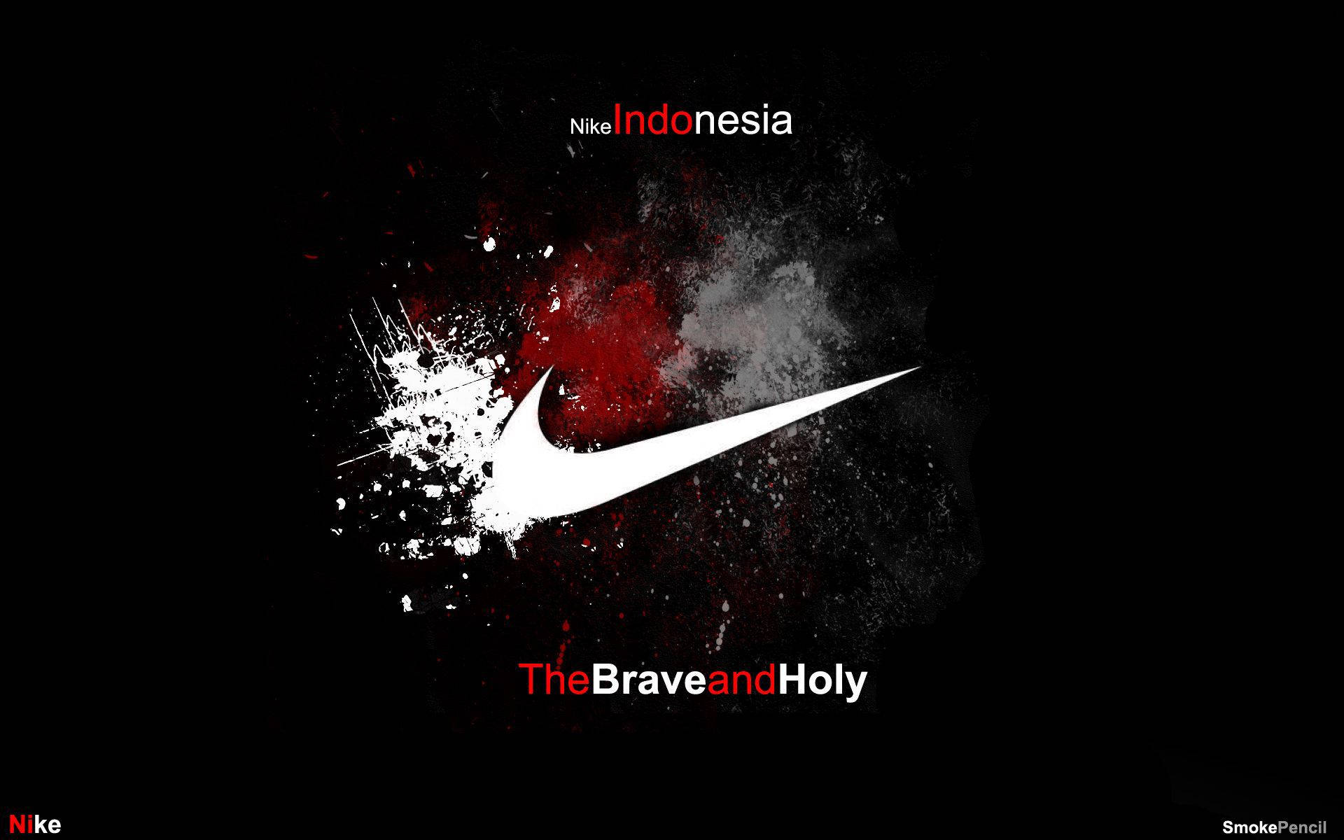 Cool Nike Brave And Holy Background