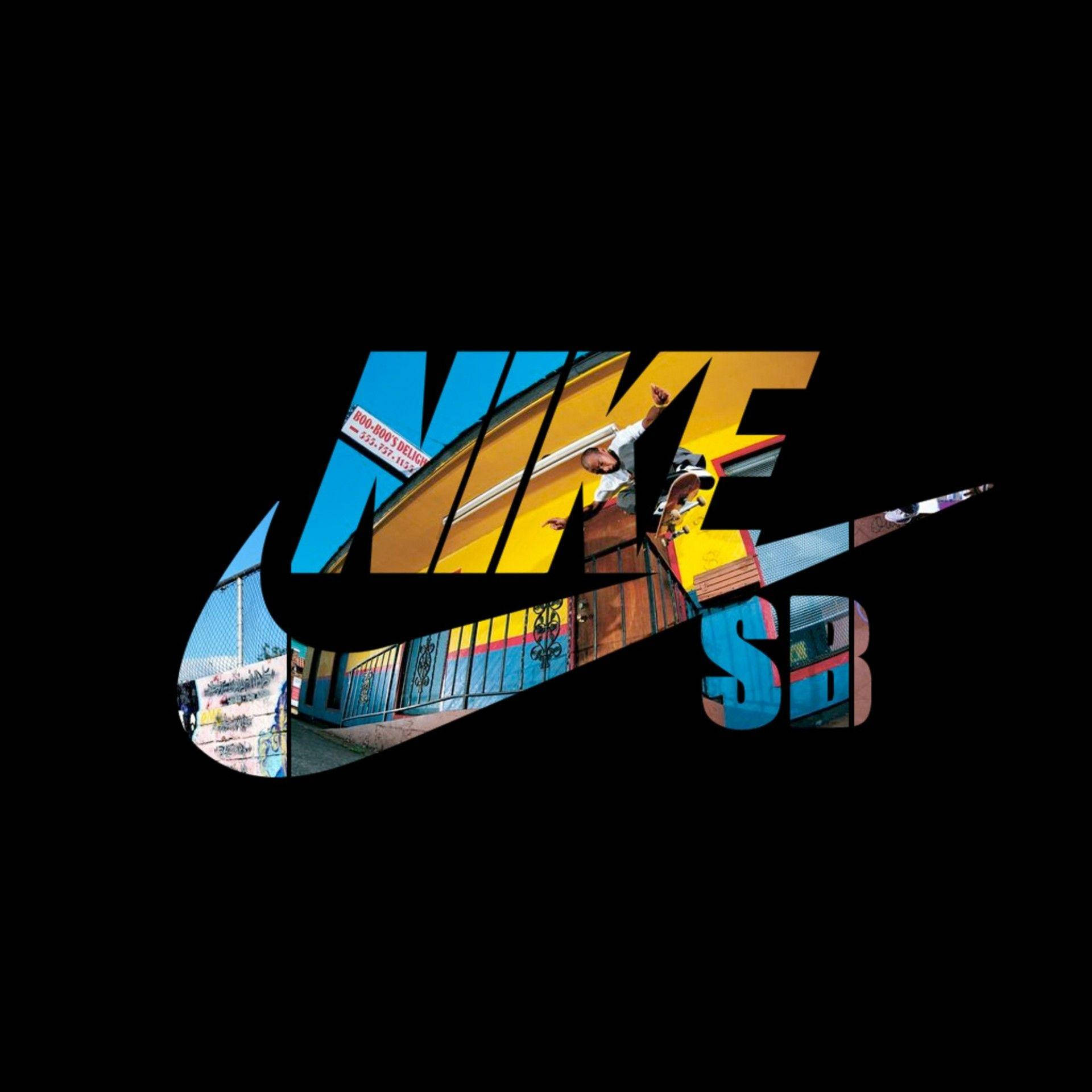 Cool Nike Overlay Background