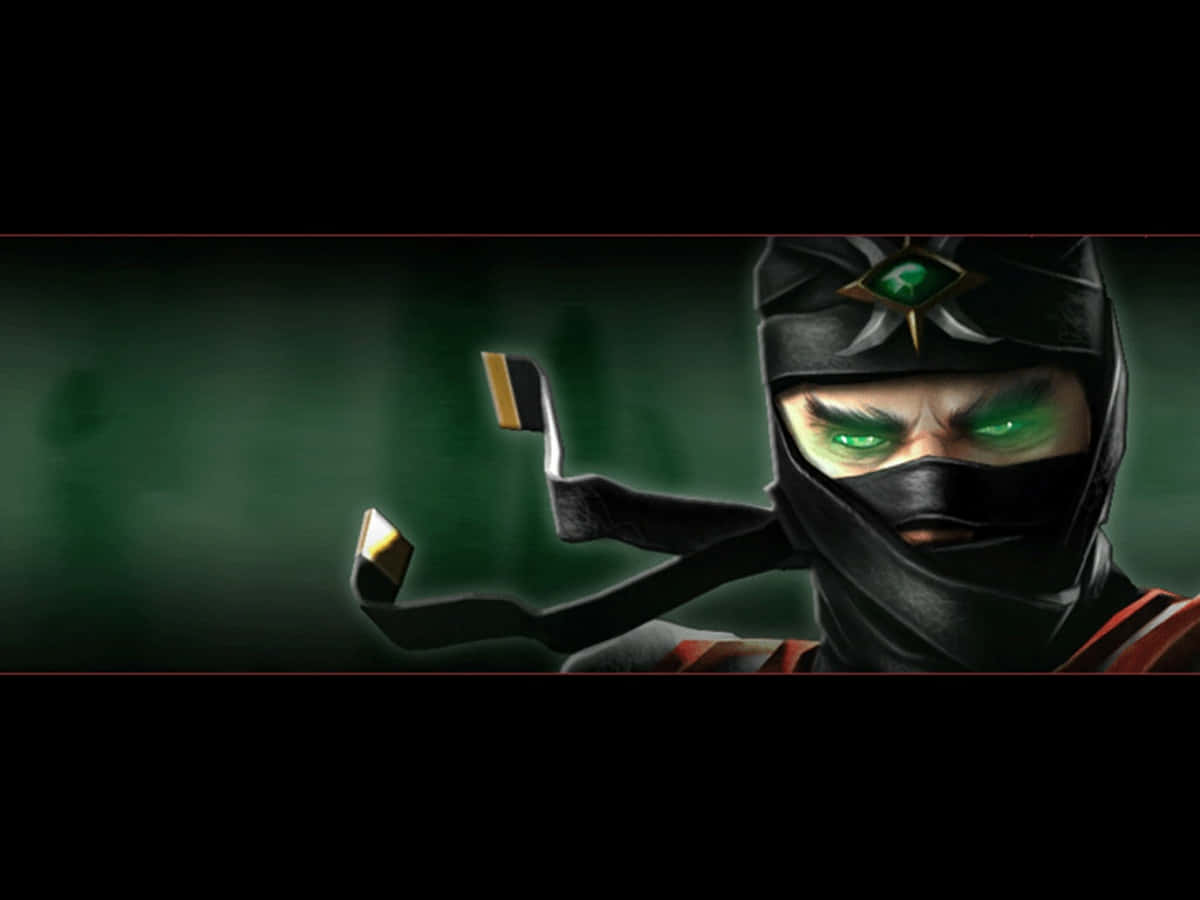 Cool Ninja Mortal Kombat Ermac Background