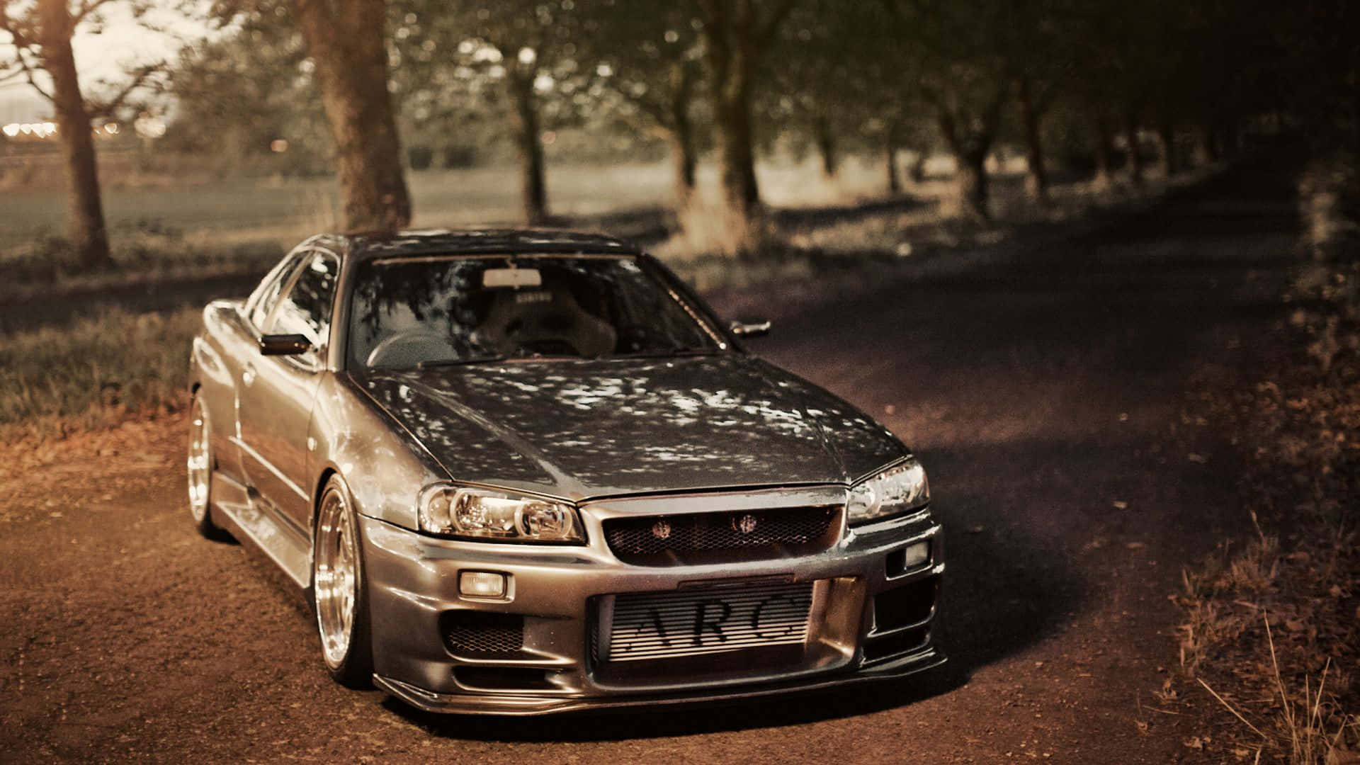 Cool Nissan Skyline R34 Background