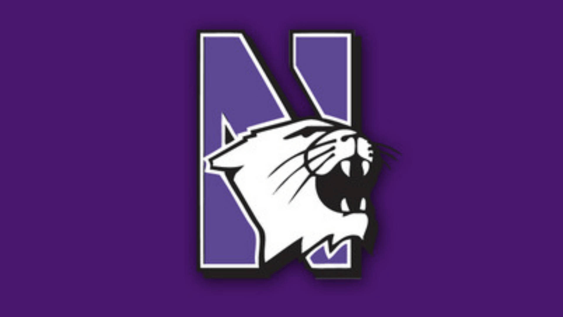 Cool Northwestern University Wildcats Logos Background