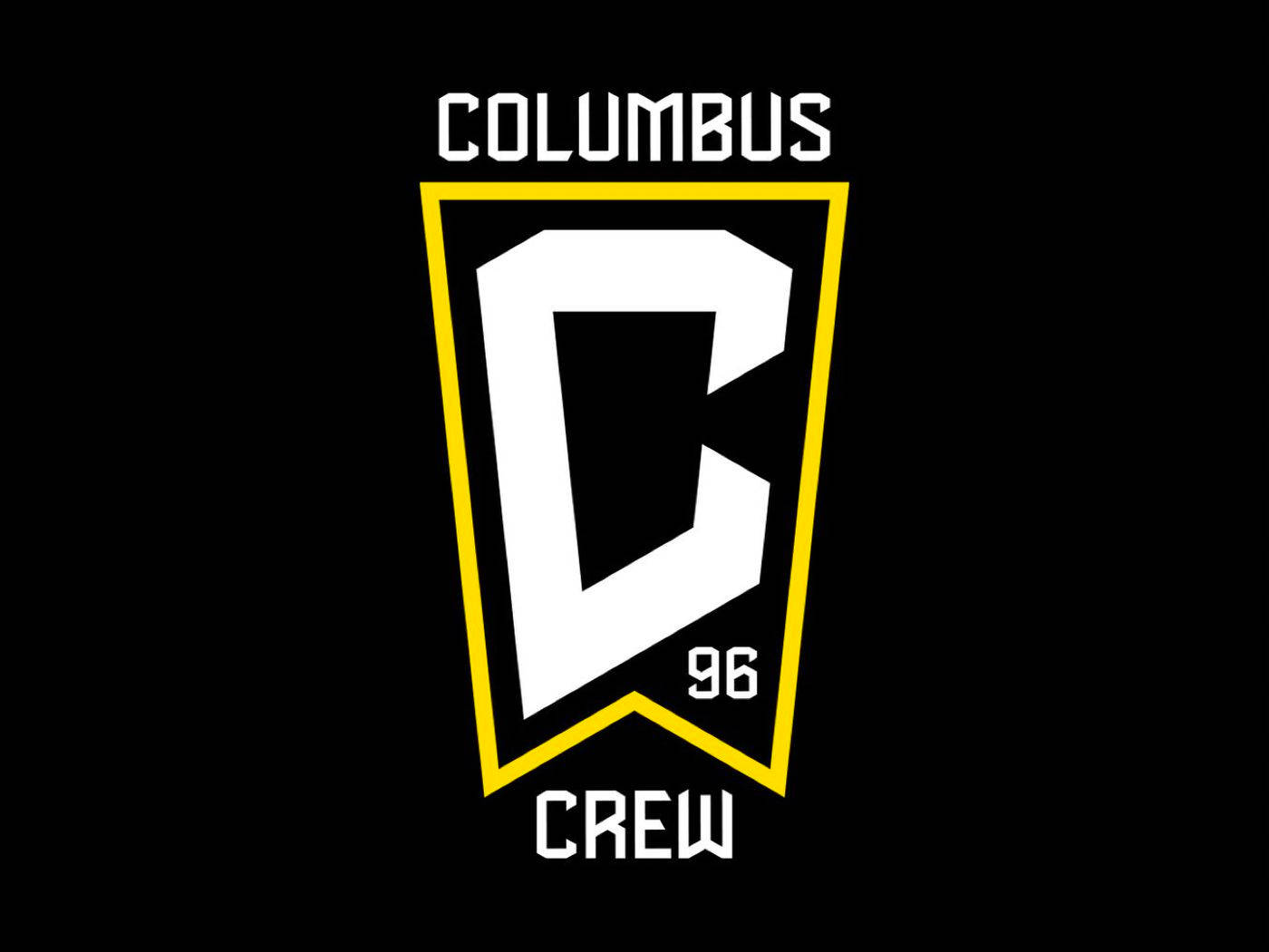 Cool Old Logo Of Columbus Crew Background