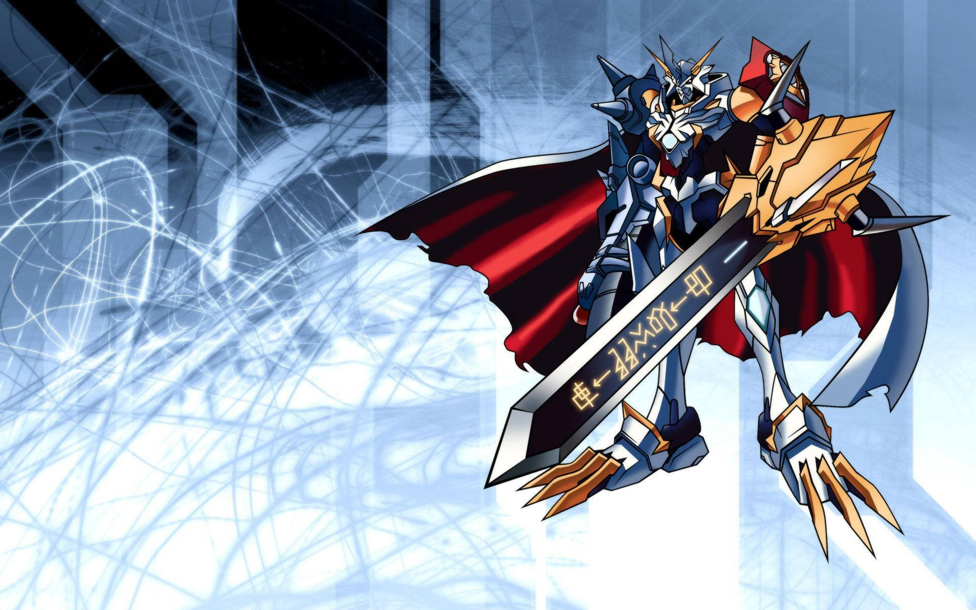 Cool Omnimonx In Digimon Hd Background