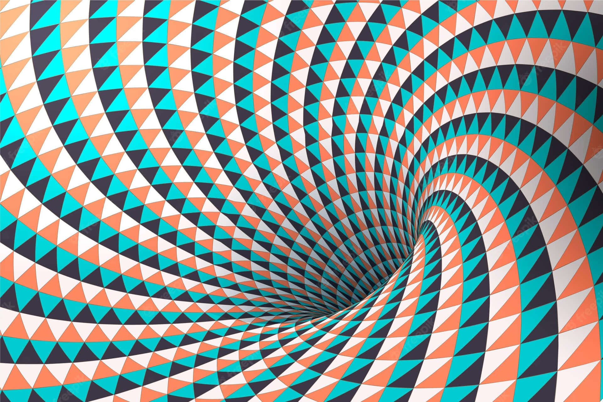 Cool Optical Illusion Background