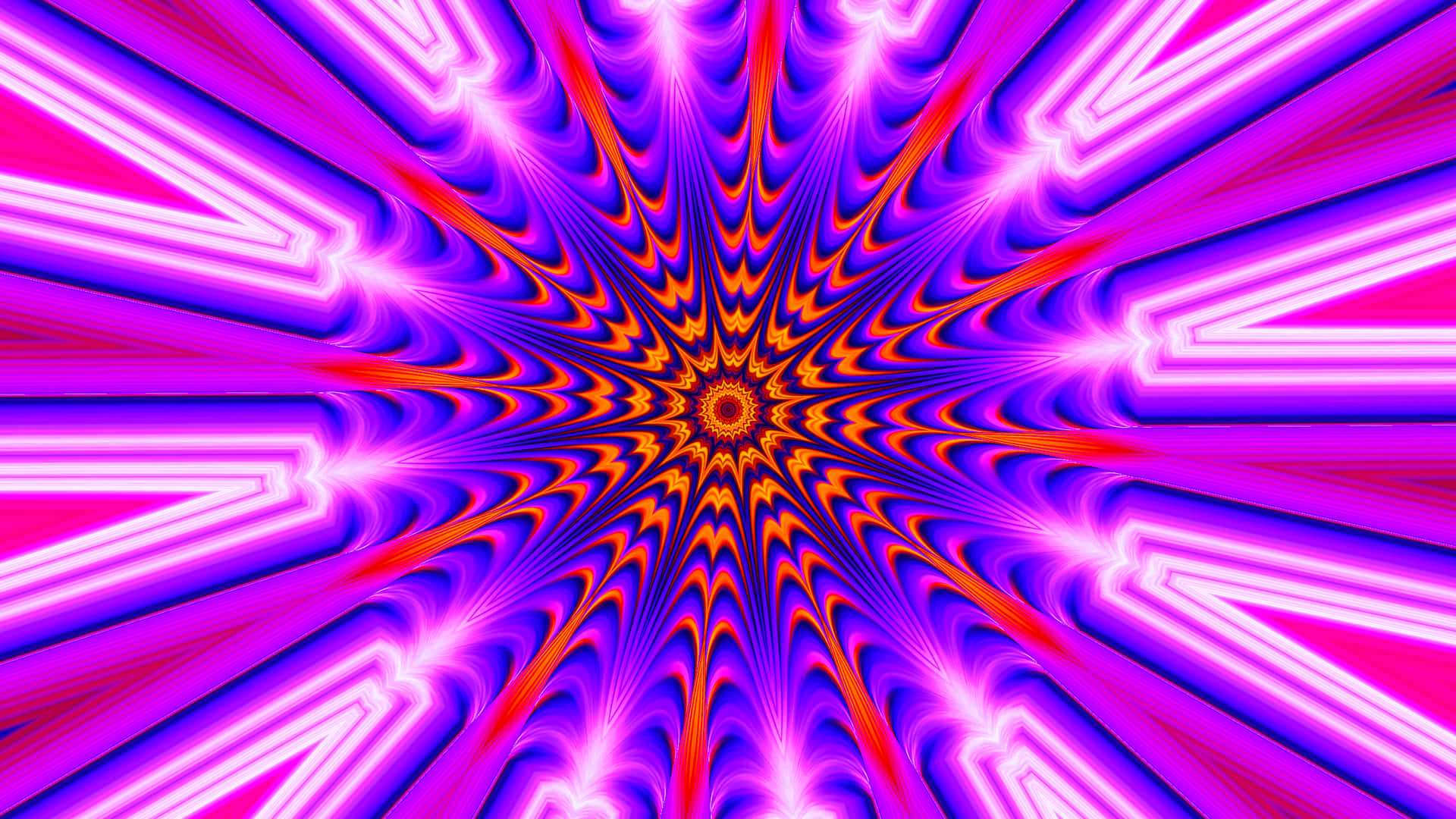 Cool Optical Illusions Psychedelic Spiral Background