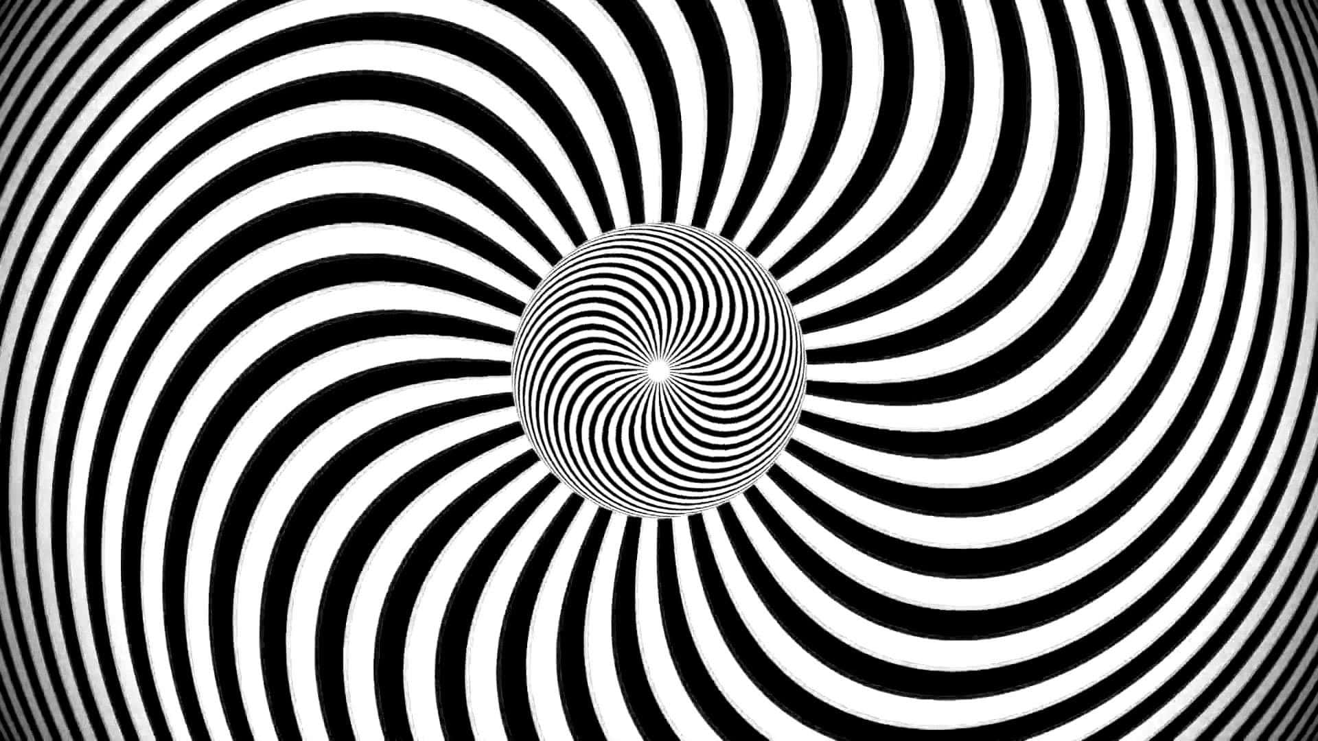 Cool Optical Illusions Sphere Background