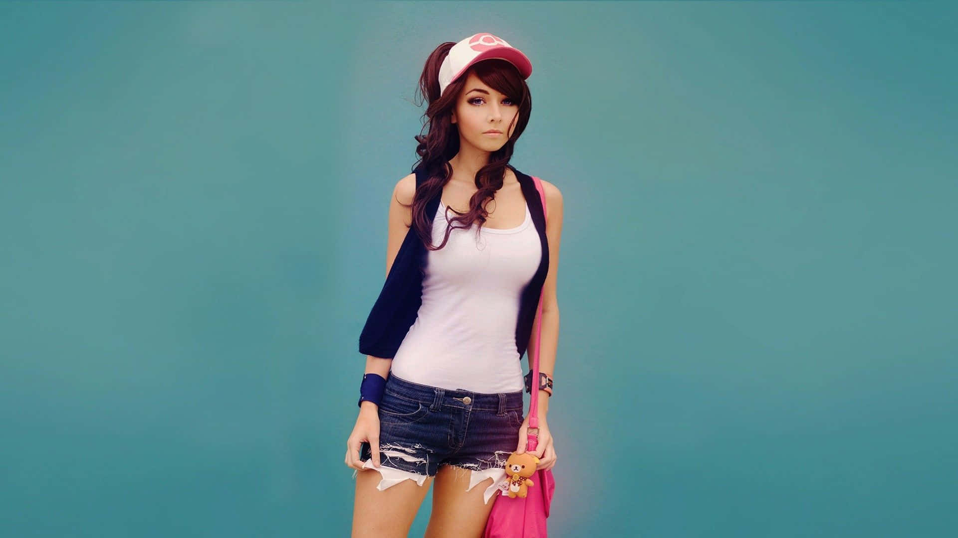 Cool Outfit Idea For Young Teenager Girl Background