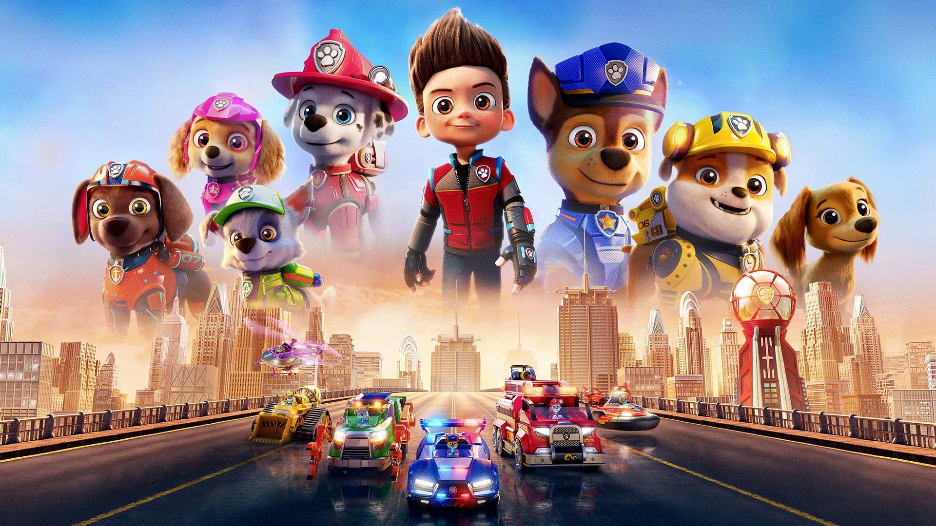 Cool Paw Patrol The Movie