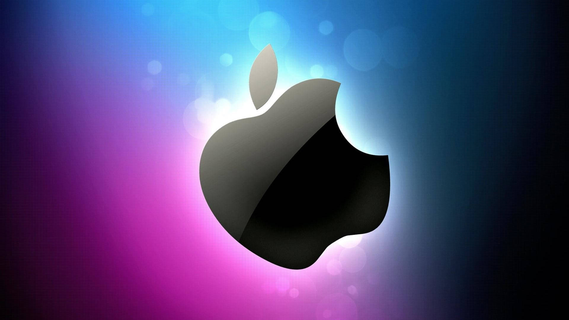 Cool Pc Apple Logo Background