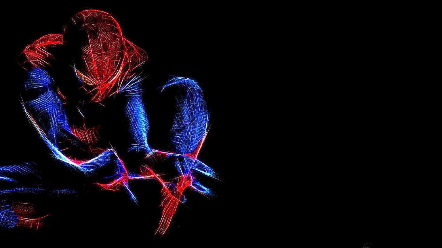 Cool Pc Spiderman Art Background