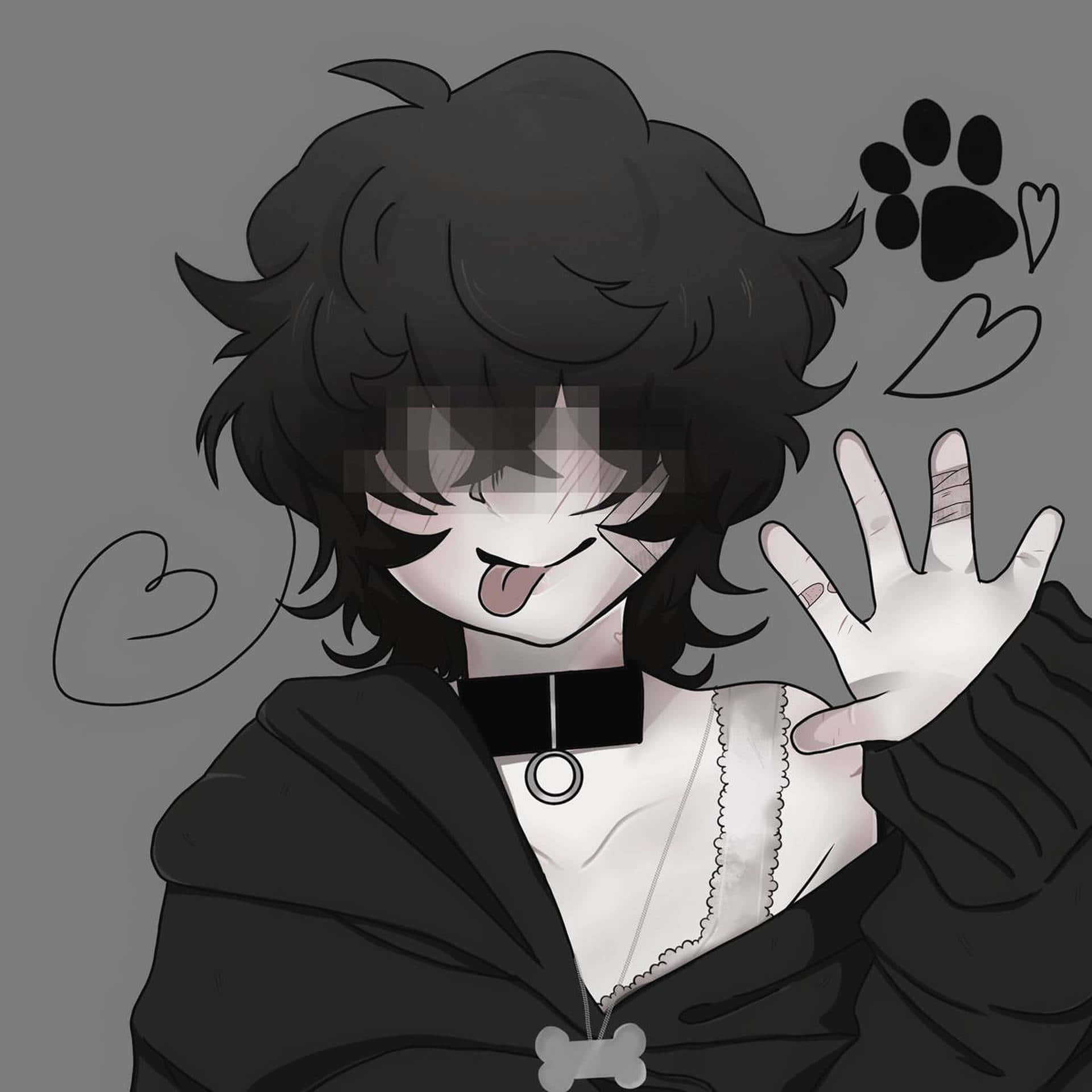 Cool Pfp For Discord Of Anime Cat Boy Background