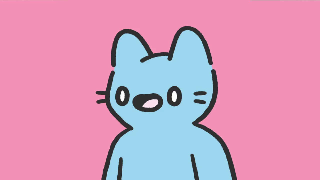 Cool Pfp For Discord Of Cat Humanoid Background