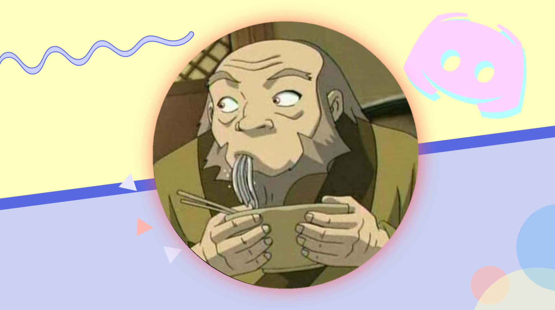 Cool Pfp For Discord Of Uncle Iroh Background