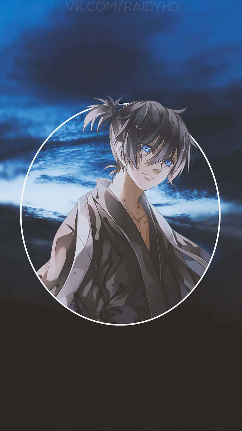 Cool Pfp For Discord Of Yato In Kimono Background