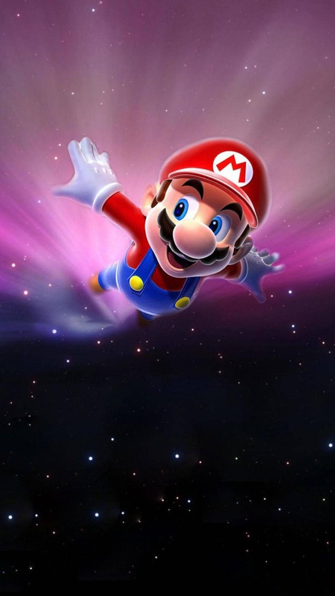 Cool Phone Super Mario Background