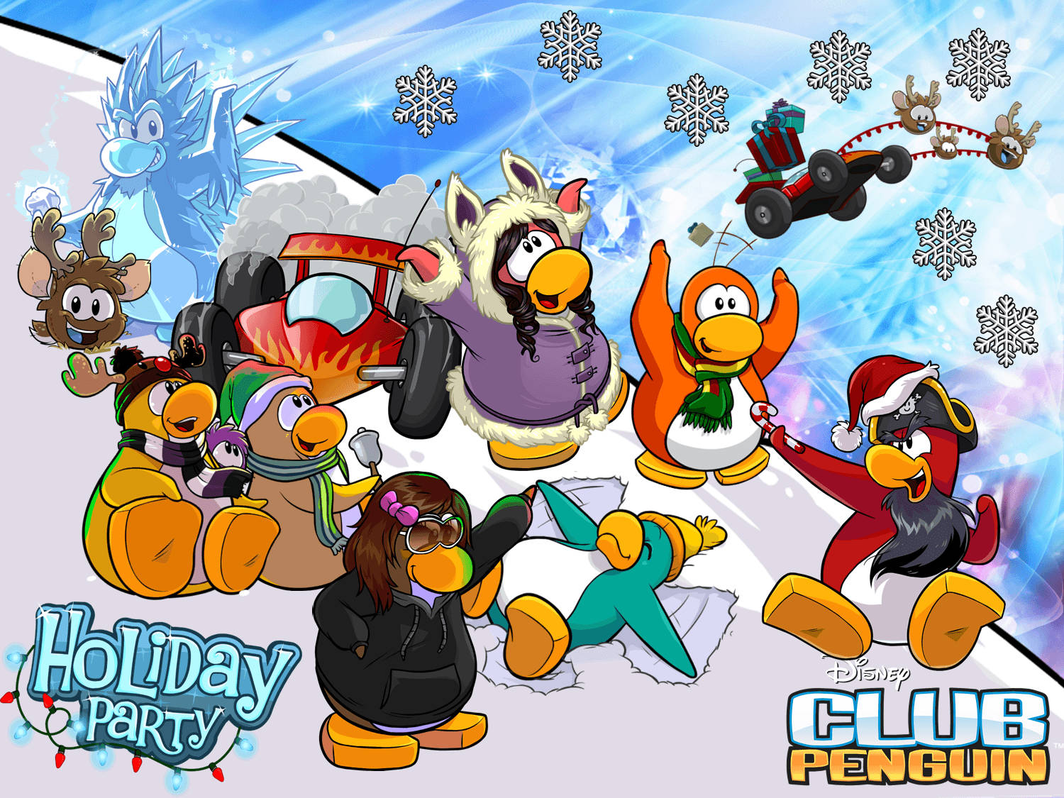Cool Picture Of Club Penguin