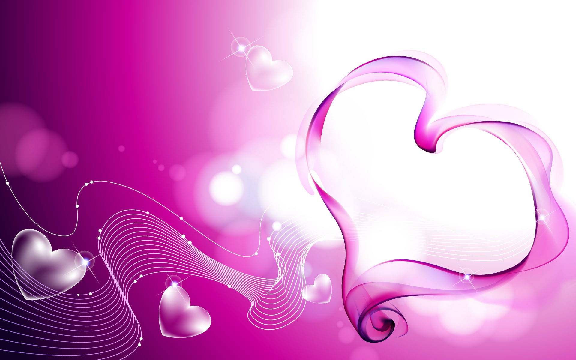 Cool Picture Pink Heart