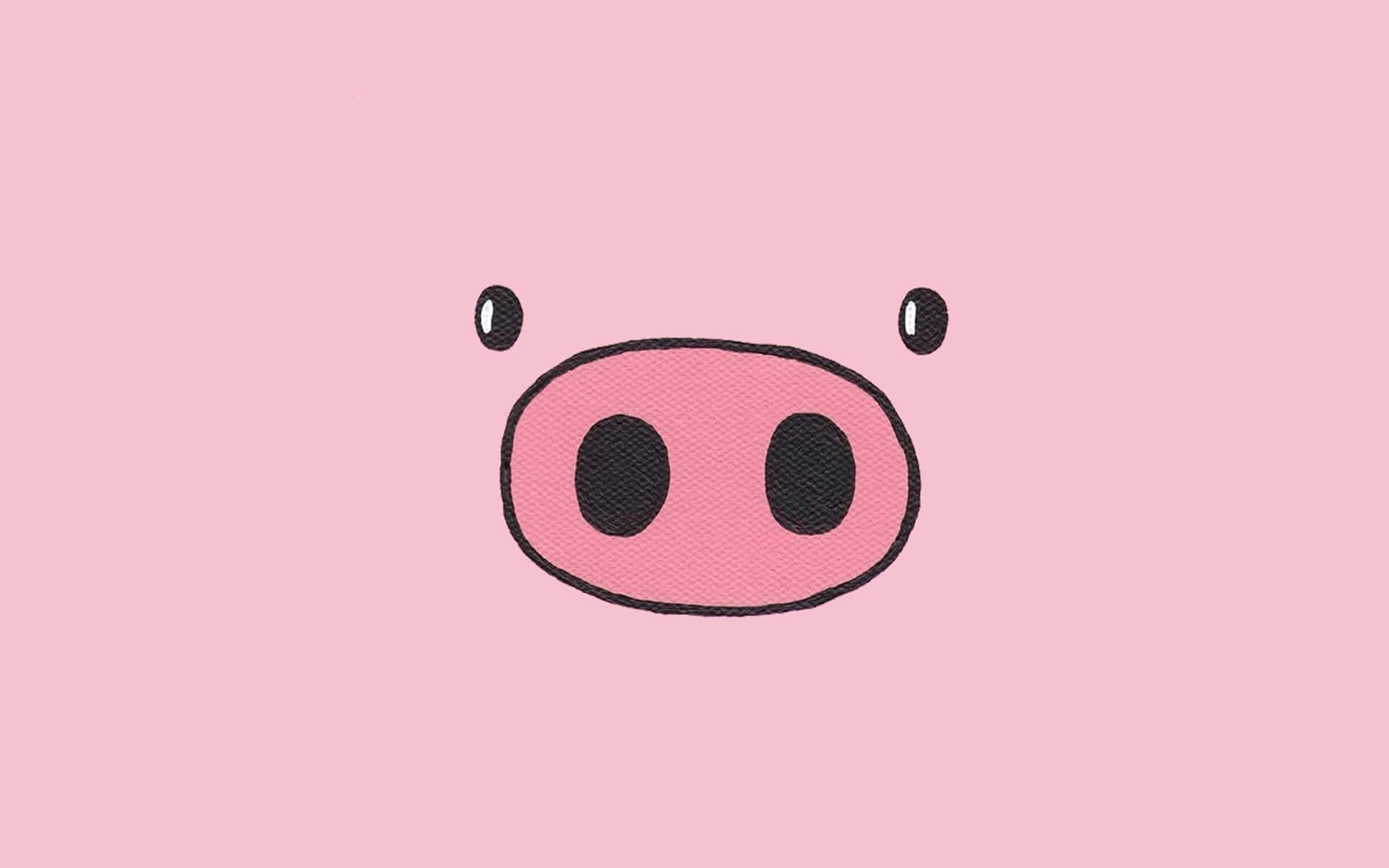 Cool Piggy Face