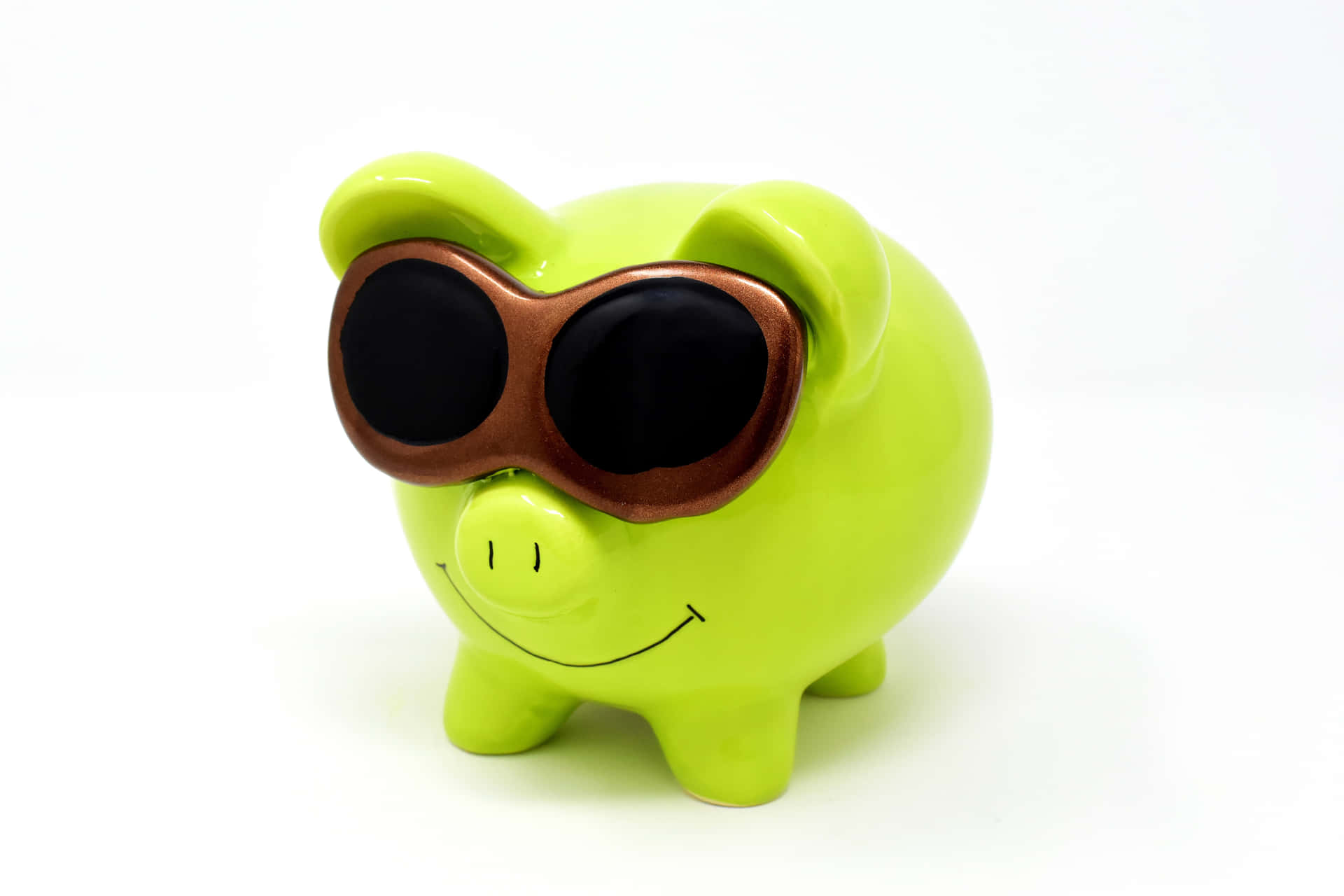 Cool Piggy In Sunglasses