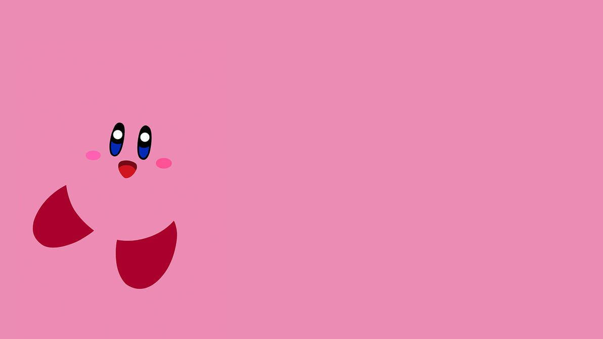 Cool Pink Aesthetic Kirby