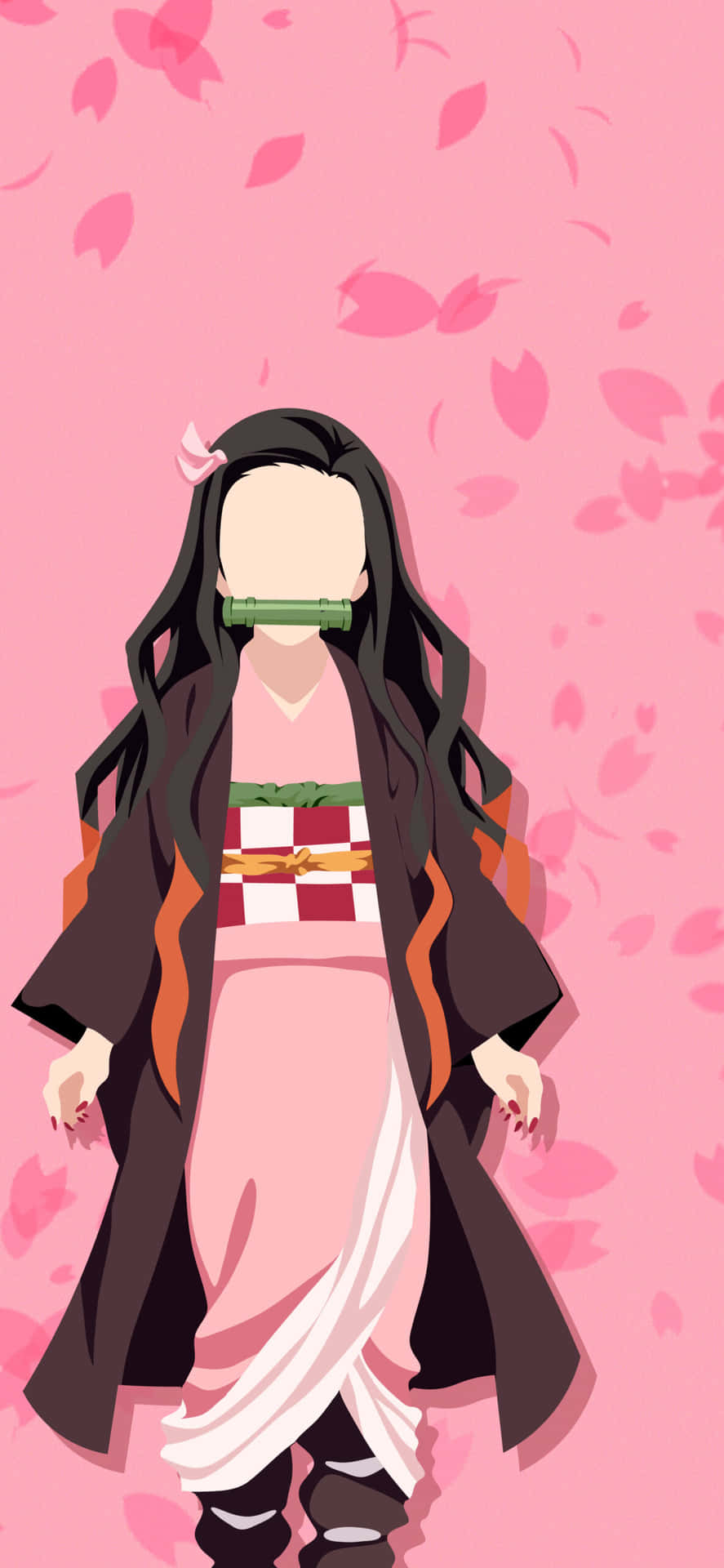 Cool Pink Nezuko