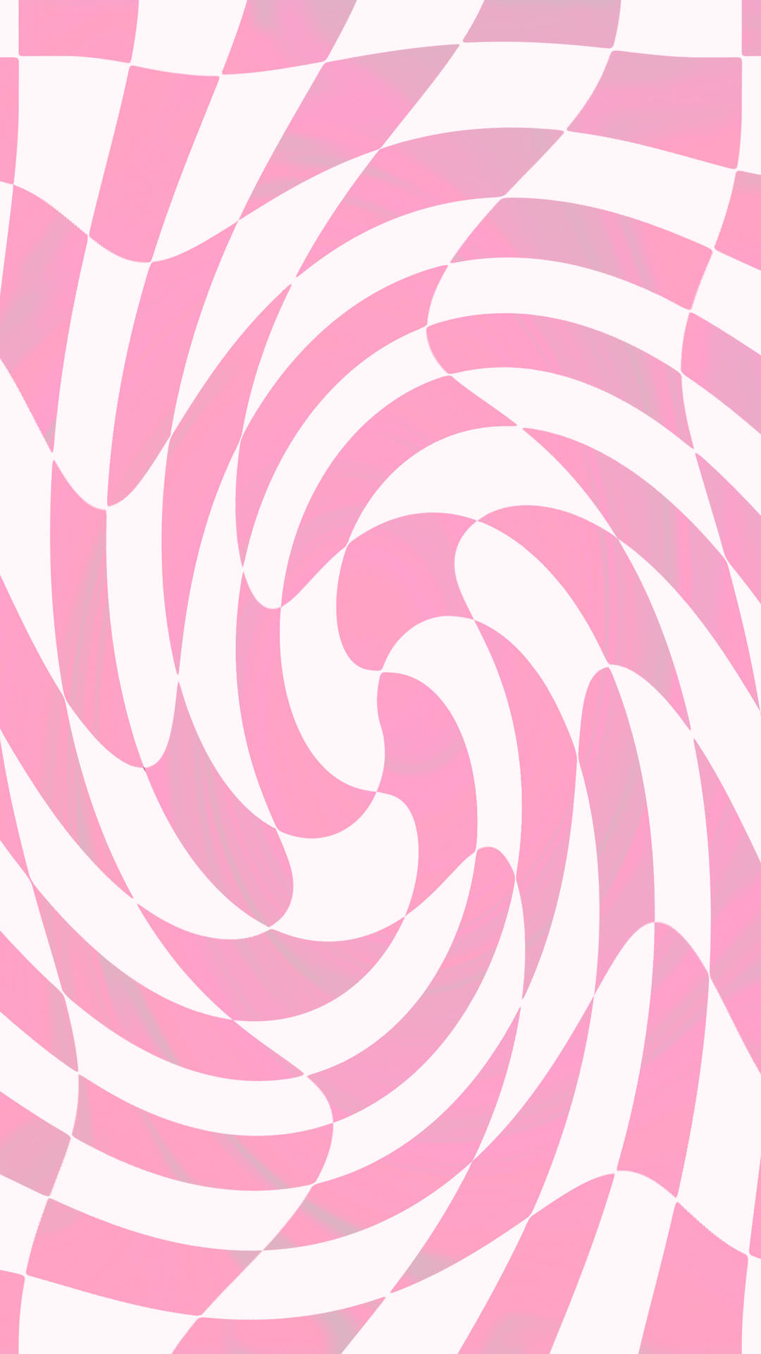 Cool Pink Pastel Minimalist Abstract Background