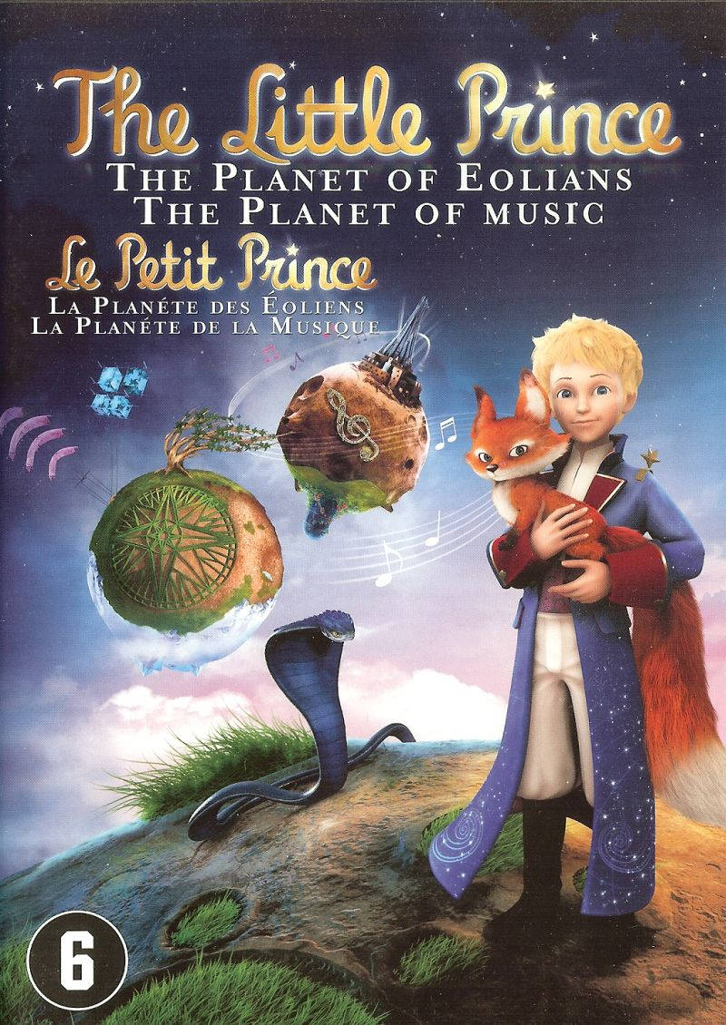 Cool Poster Of The Little Prince Le Petit Prince Background