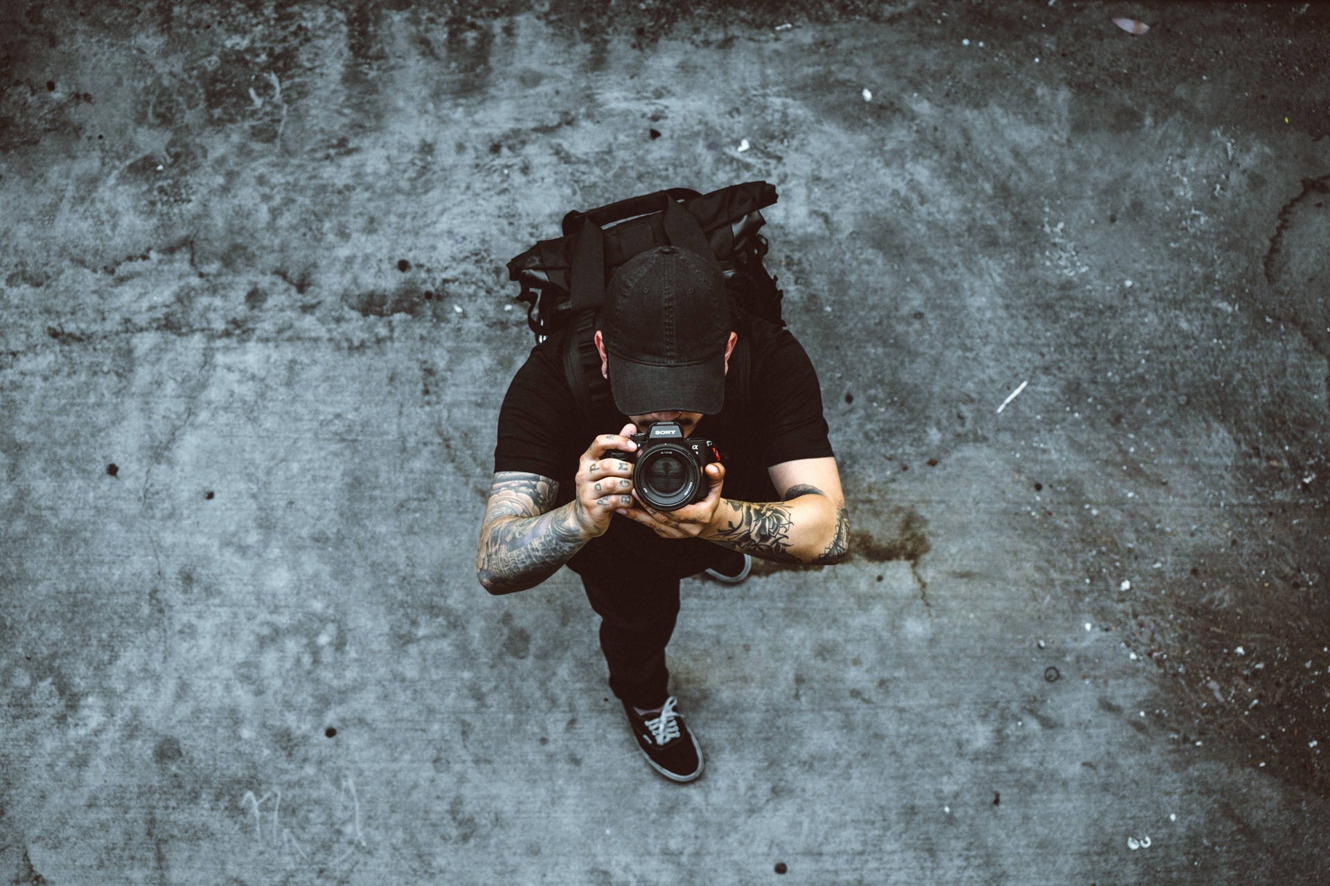 Cool Professional Male Photography Background