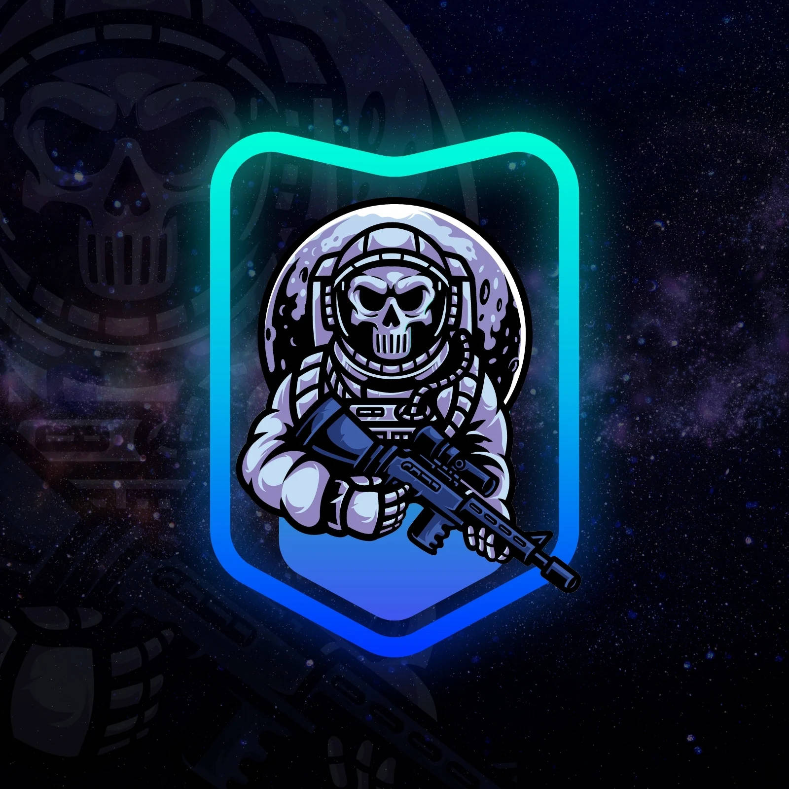 Cool Profile Pictures Skeleton Astronaut
