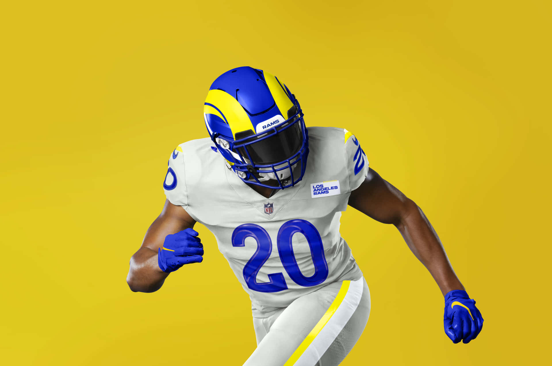 Cool Rams - Show Them You Mean Business Background