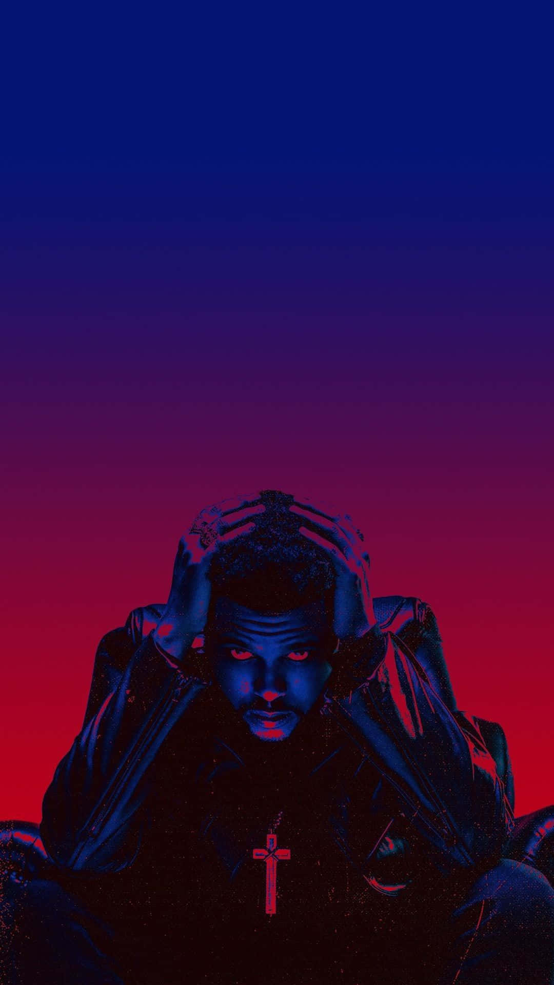 Cool Rapper The Weeknd Background