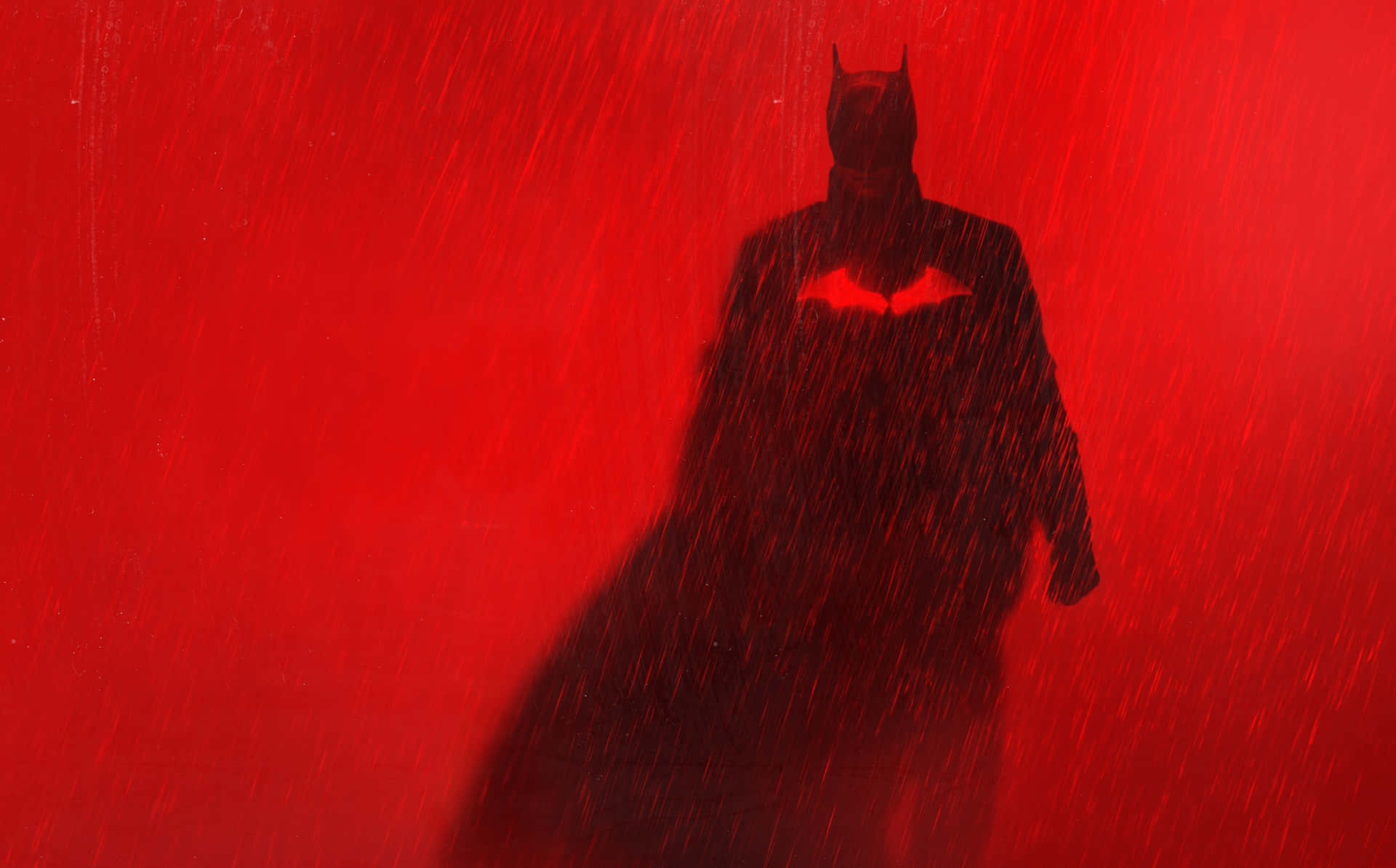 Cool Red Shadow Batman Background